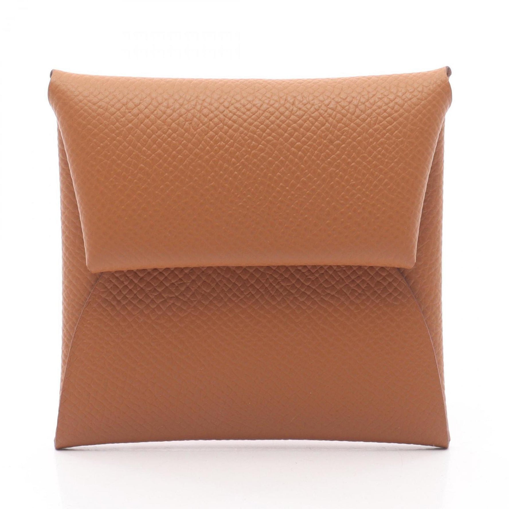 Hermes Hermès Bastia wallet/coin case, leather Epsom wallet