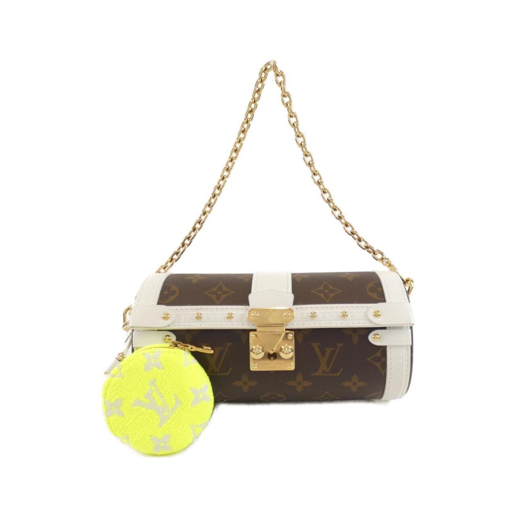 Louis Vuitton Monogram (LV Match) Papillon Trunk Shoulder Bag