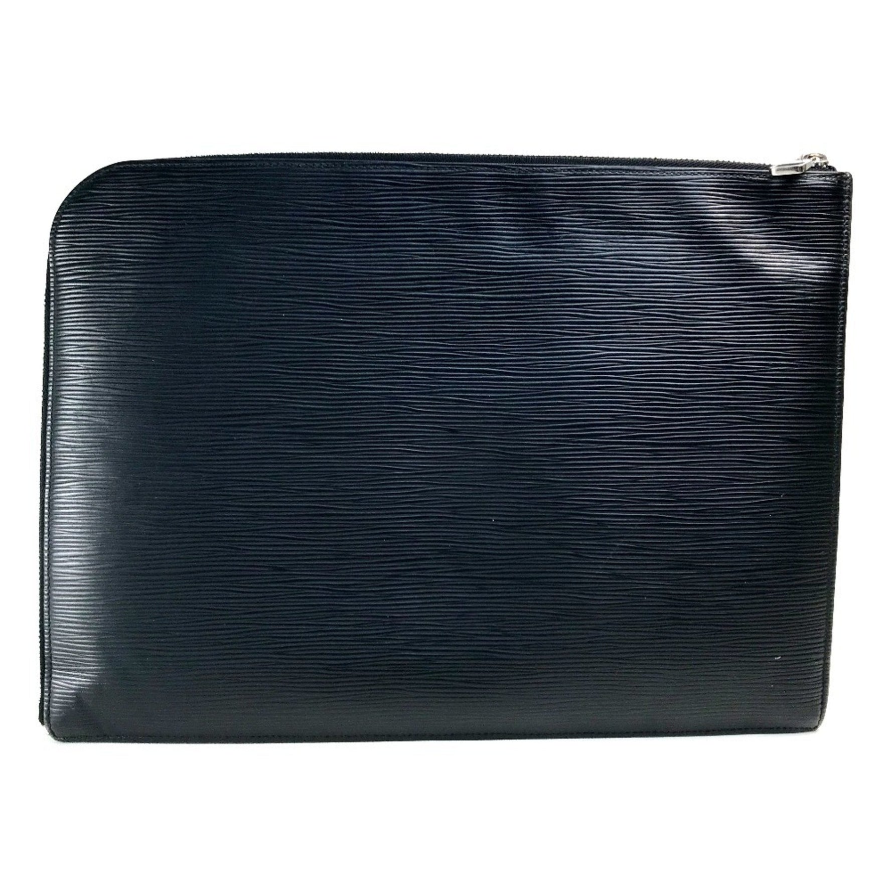 LOUIS VUITTON M64153 Epi Leather Pochette Jour GM NM Clutch Bag/Second Bag in Leather, Men's, Noir Black