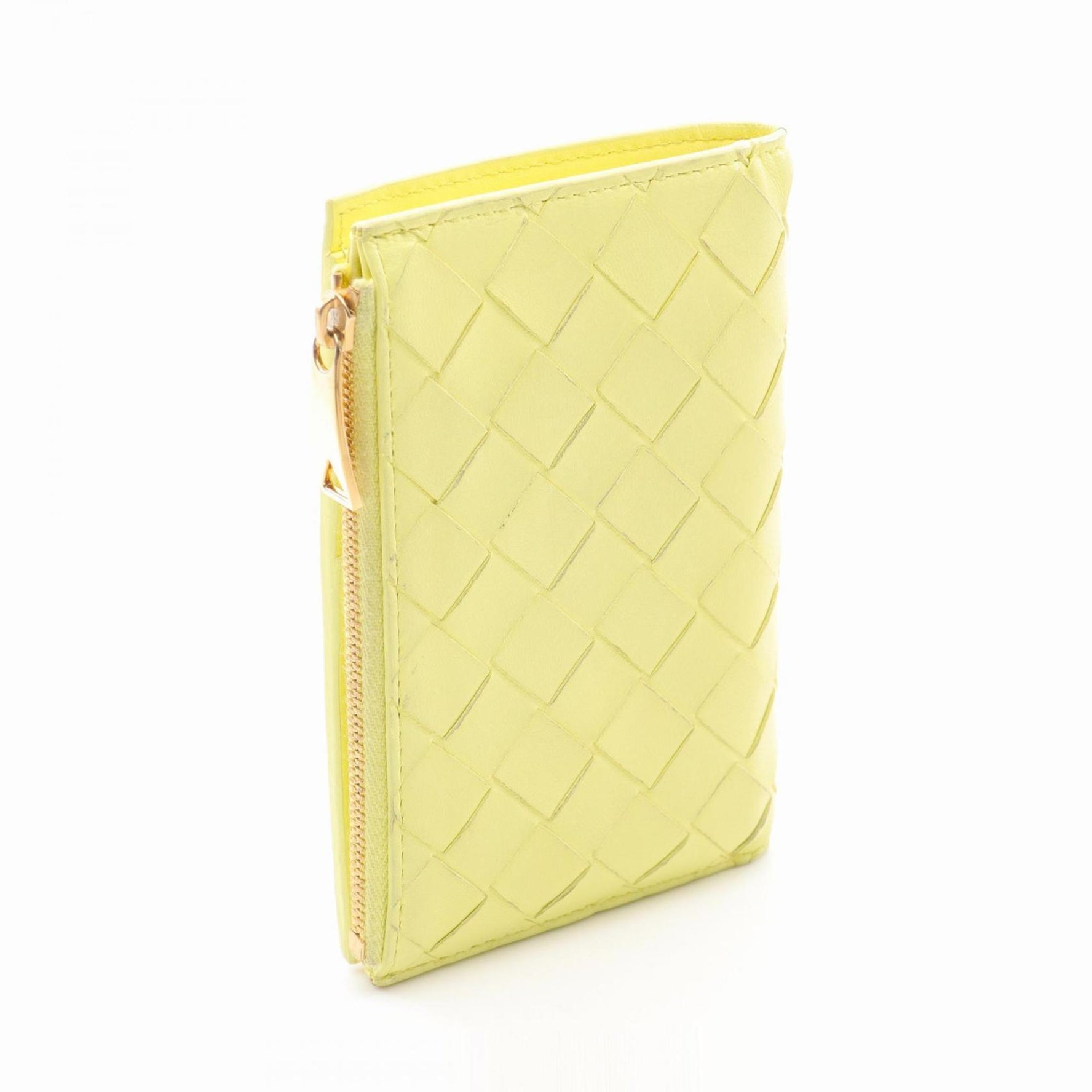 Bottega Veneta Intrecciato Leather Bi-fold Wallet