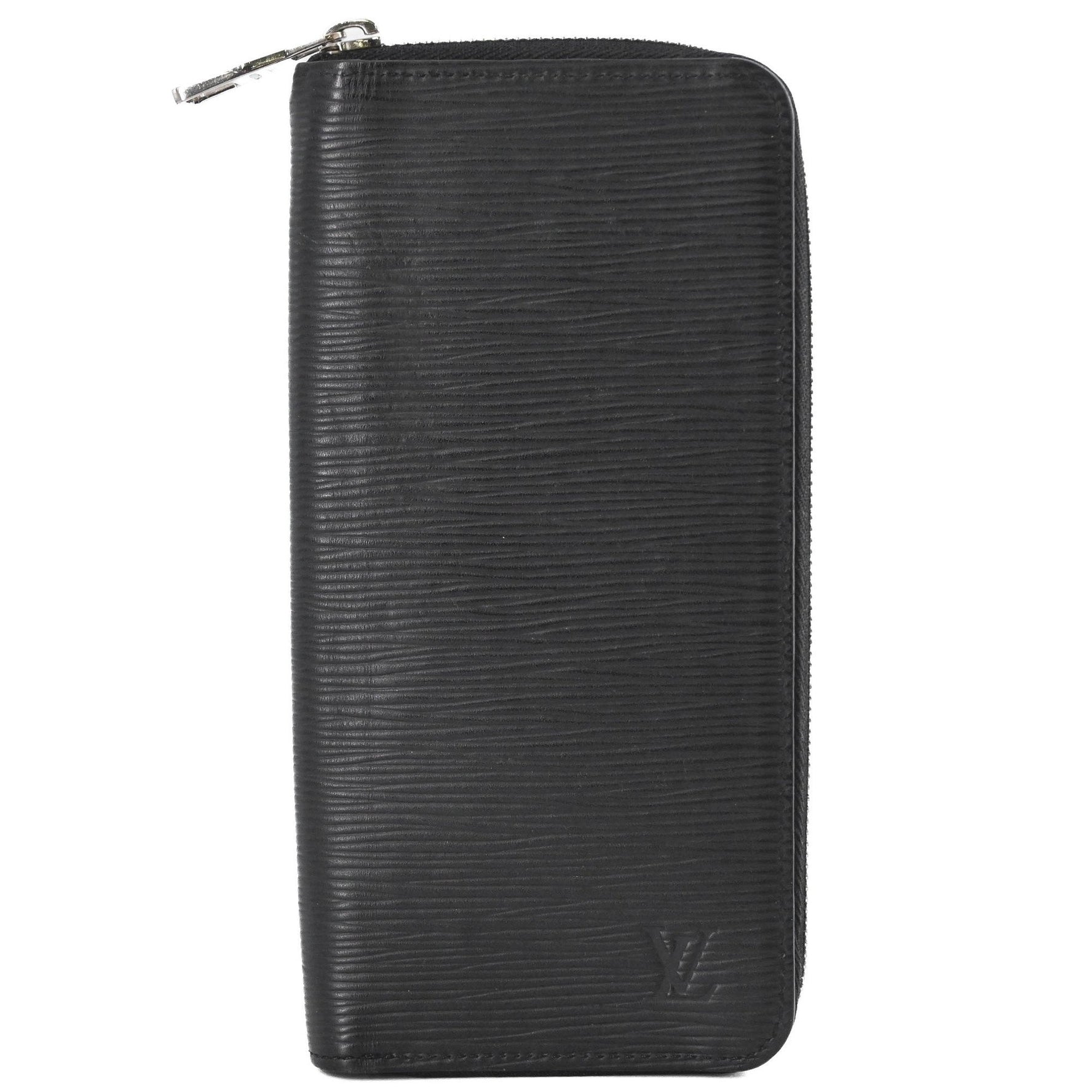 LOUIS VUITTON Epi Zippy Wallet Vertical Round Long