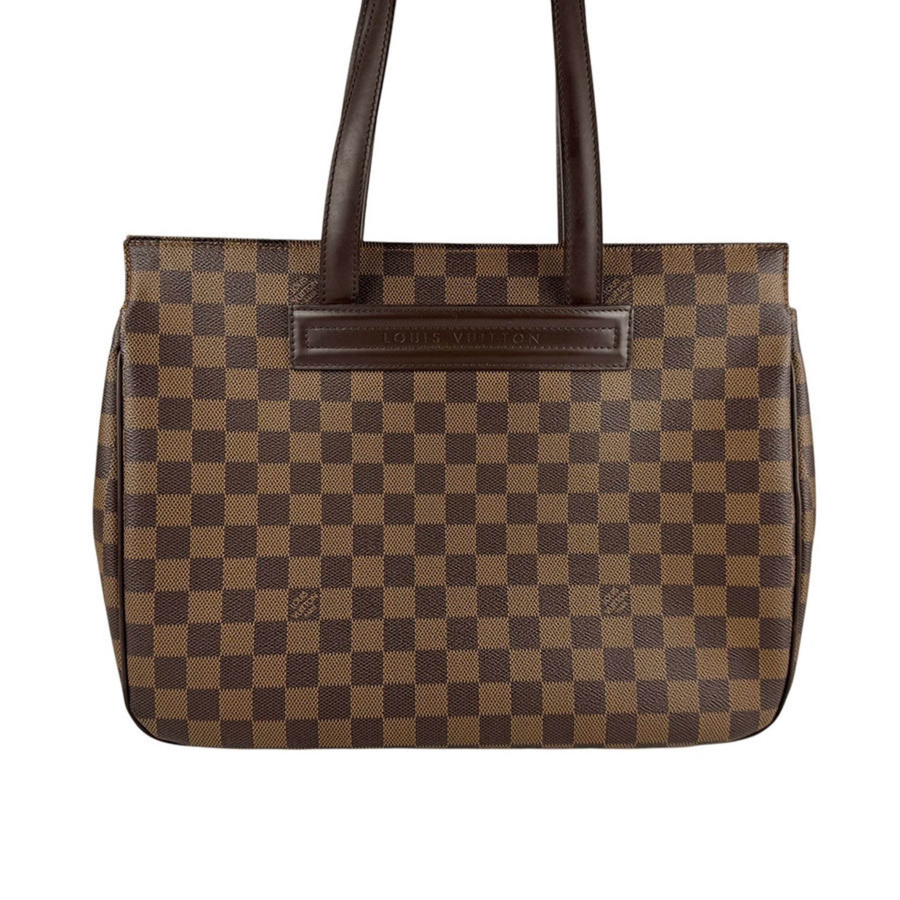 Louis Vuitton Damier Parioli PM Shoulder Bag in Canvas, Men's and