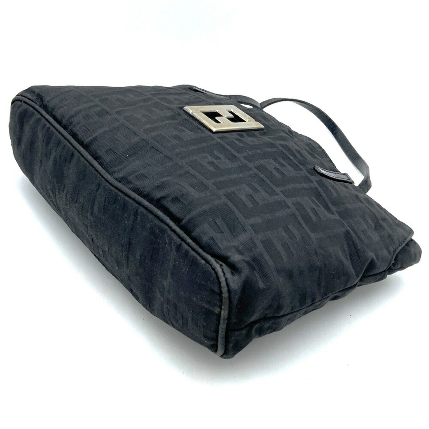 FENDI Handbag Nylon Canvas Men's