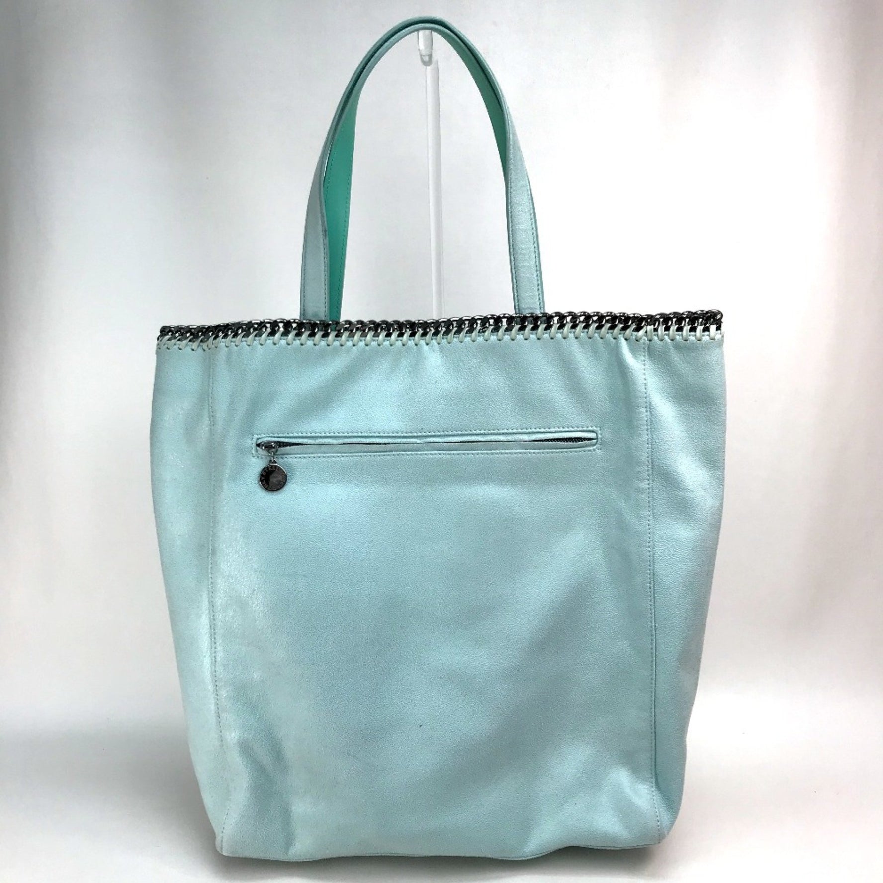 Stella McCartney Shaggy deer Bag Tote Bag Mint Based