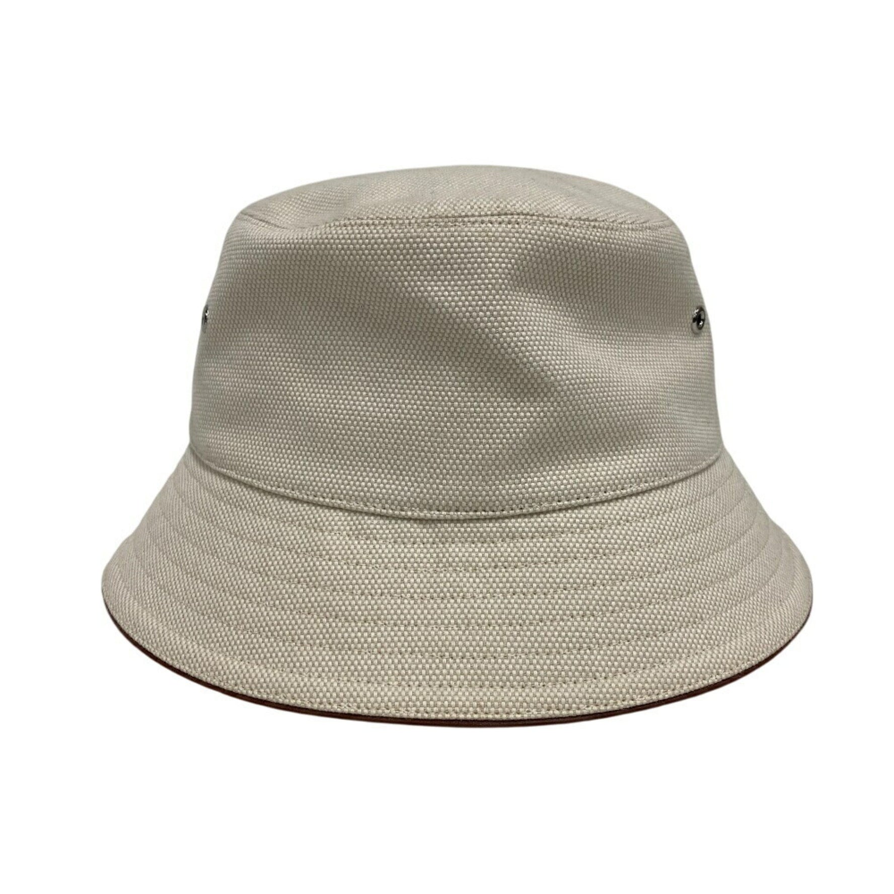 BURBERRY Horseferry Bucket Hat, Beige, Unisex