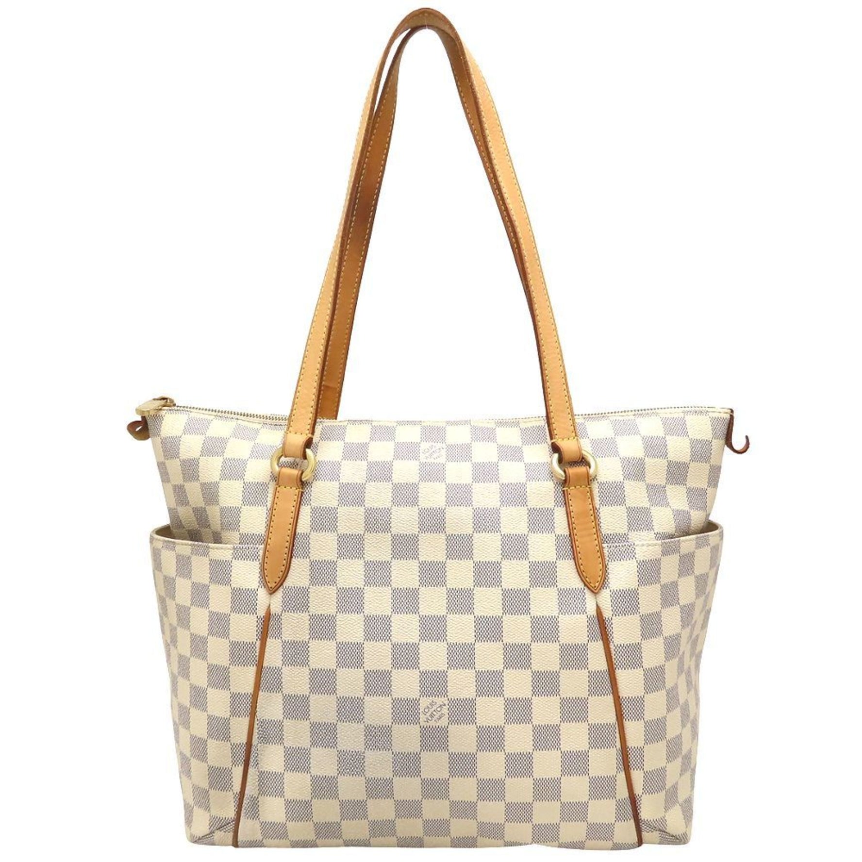 Louis Vuitton Damier Azur Totally MM Tote Bag