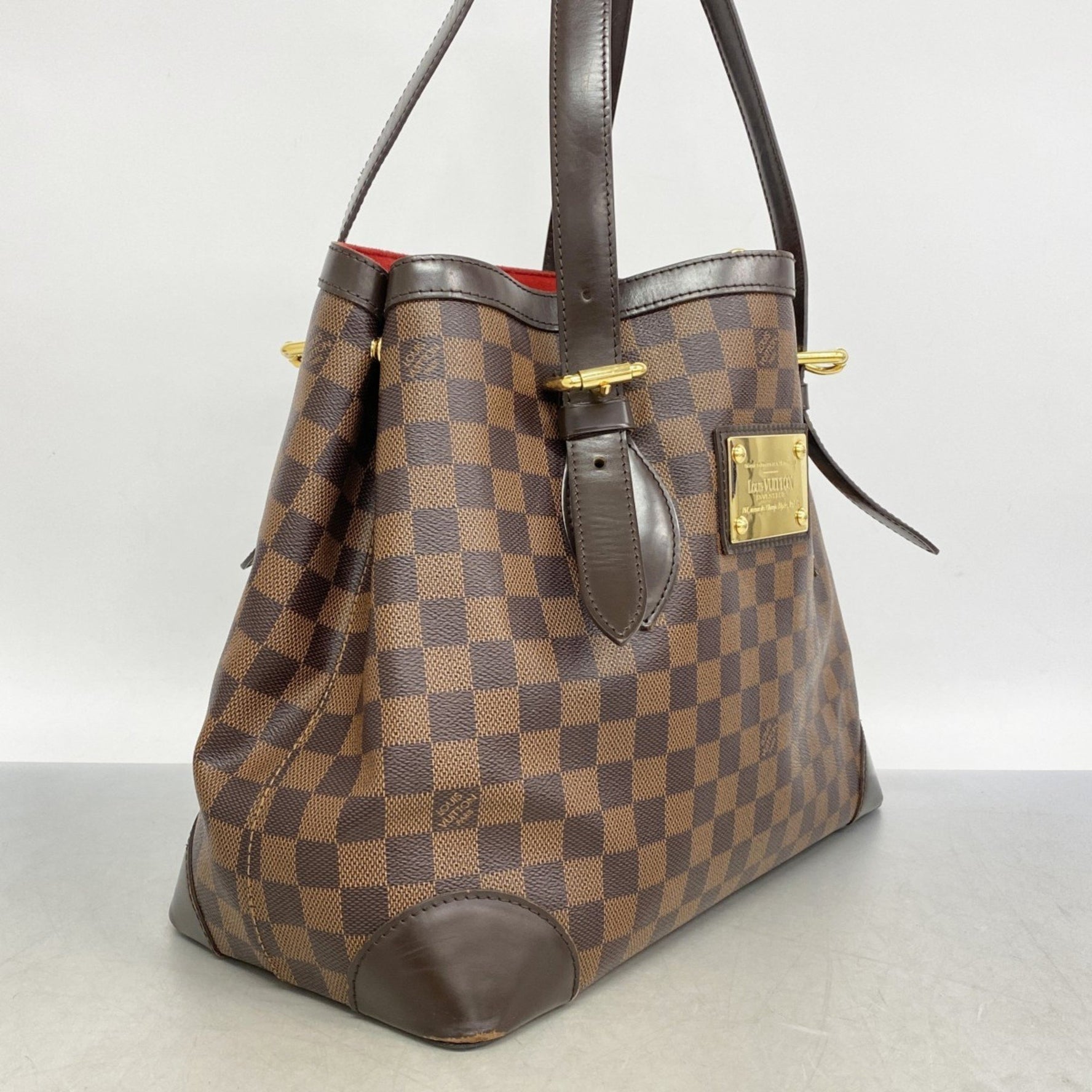 Louis Vuitton Damier Hampstead MM Tote Bag