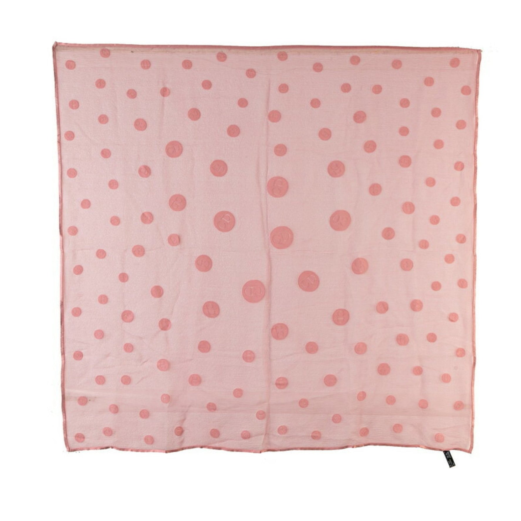 Christian Dior Dior Scarf Muffler Square Silk Rayon