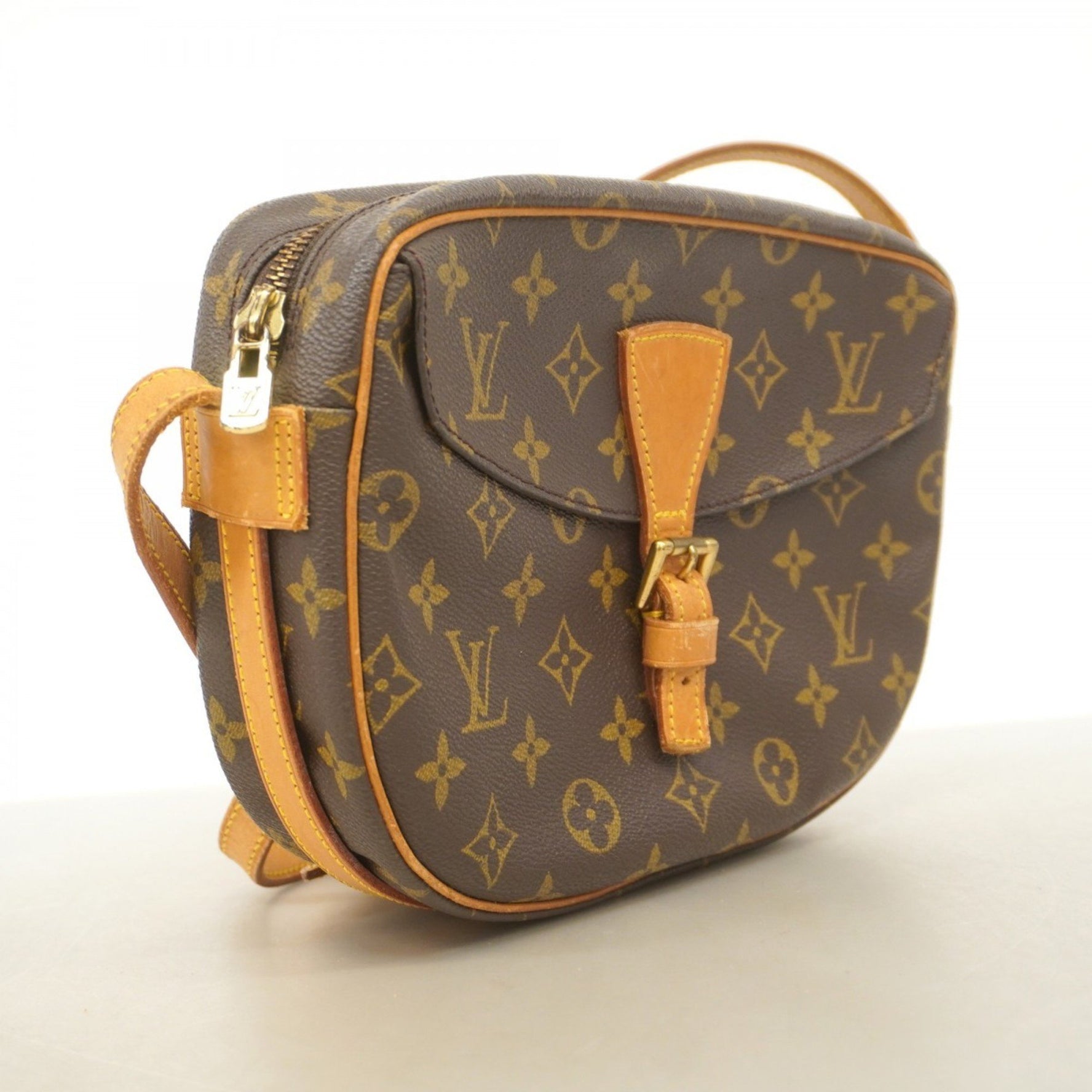 Louis Vuitton Monogram Jeune Fille MM Shoulder Bag