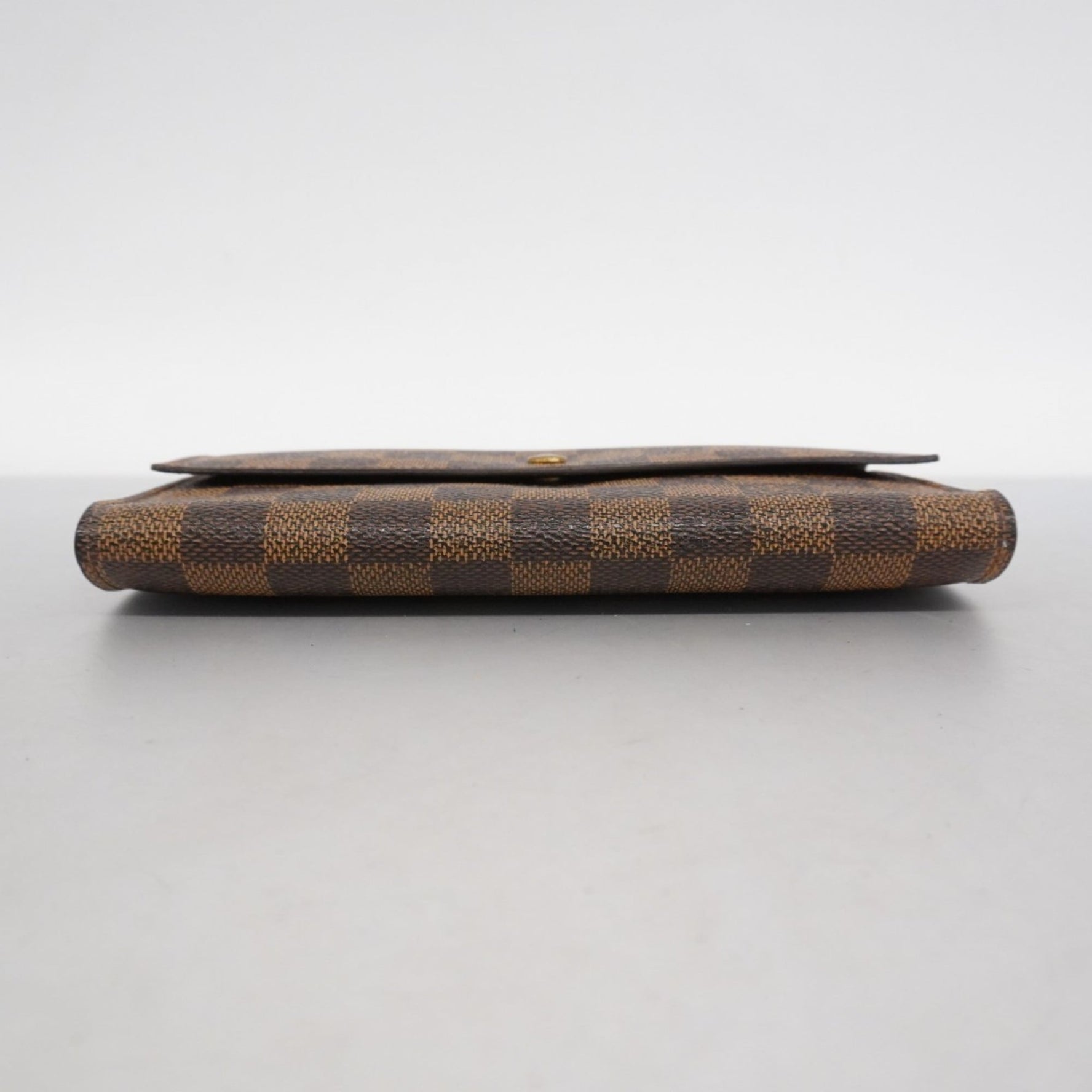 Louis Vuitton Tri-fold Long Wallet Damier Portefeuille International