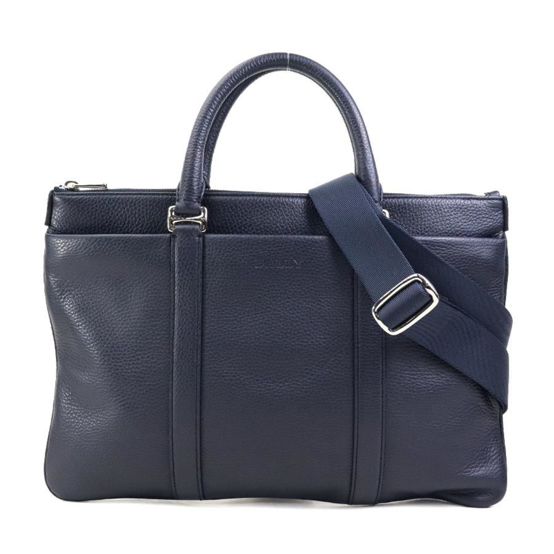 Bally Men's Leather Handbag Shoulder Bag