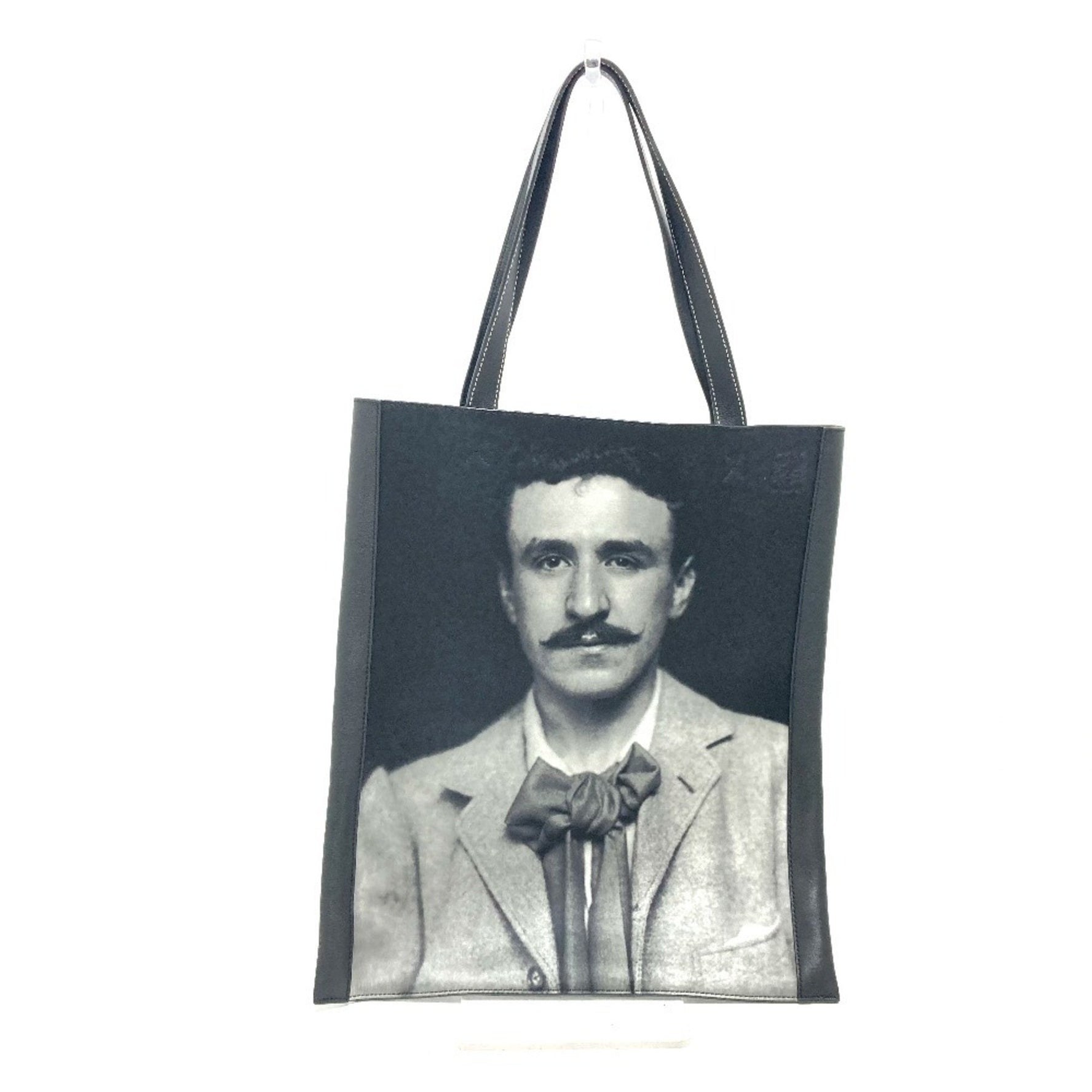 LOEWE Mackintosh collaboration shoulder bag/tote bag in leather