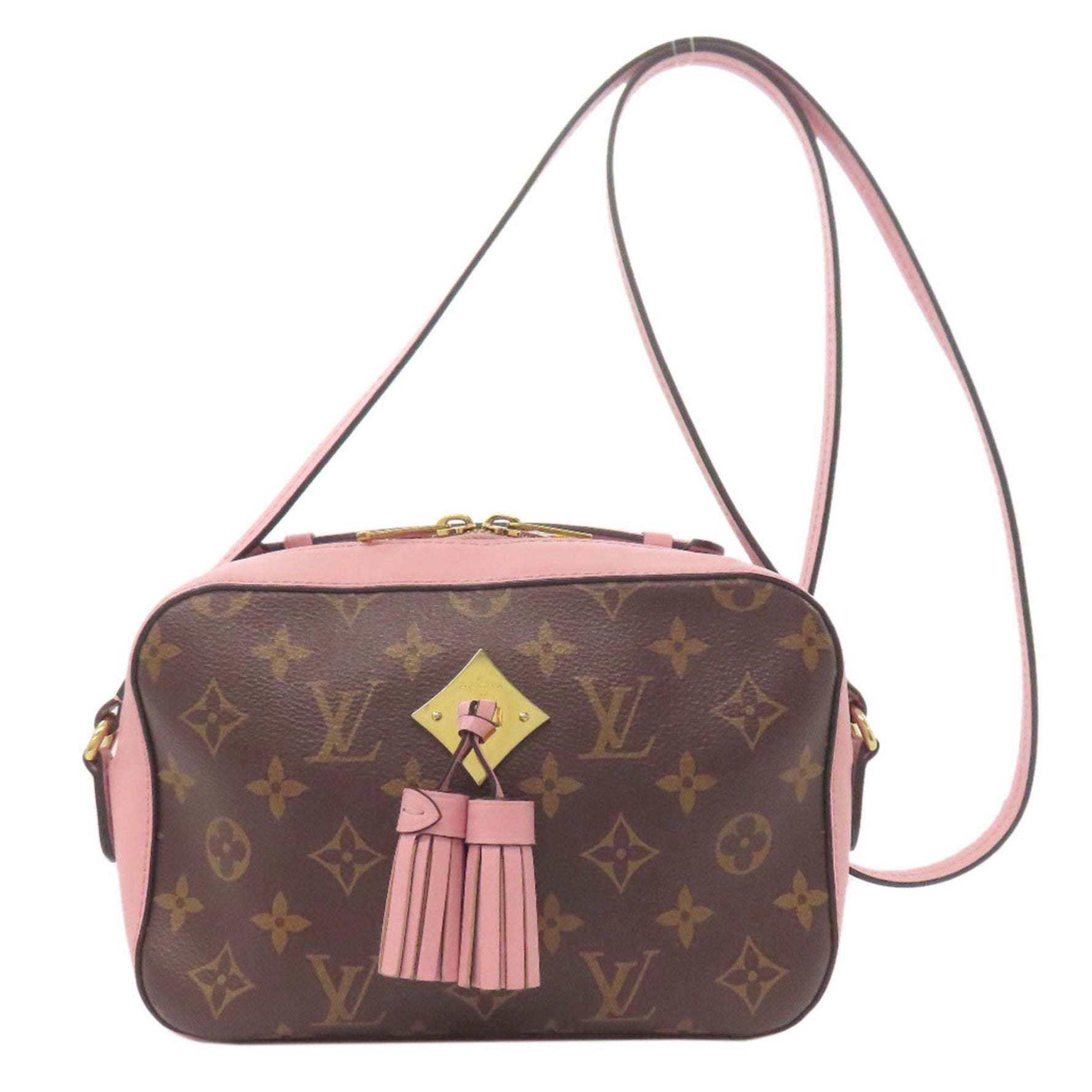 Louis Vuitton Saintonge Shoulder Bag Monogram Canvas LOUIS VUITTON