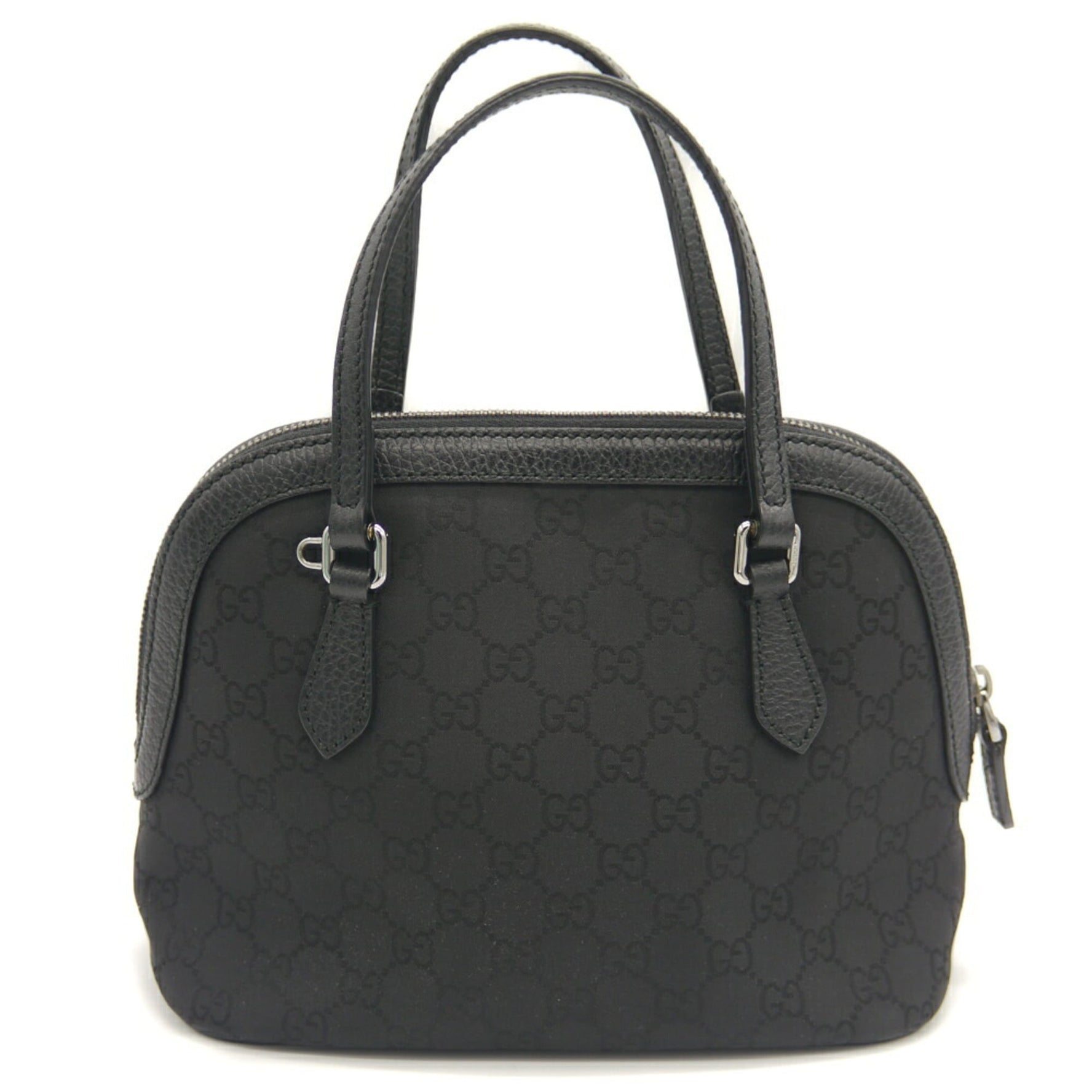 GUCCI GG Nylon Handbag Shoulder Bag