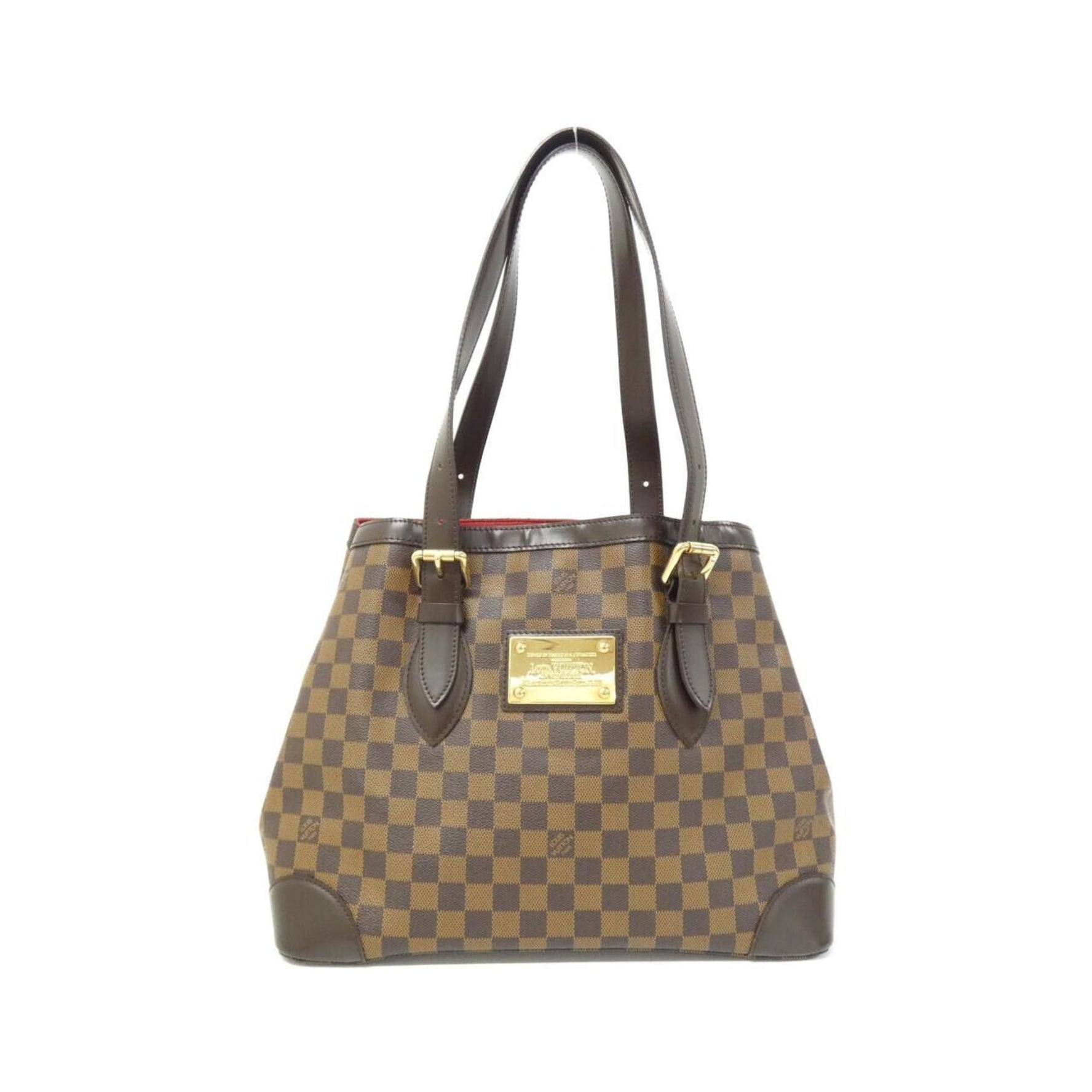 Louis Vuitton Damier Hampstead MM Handbag