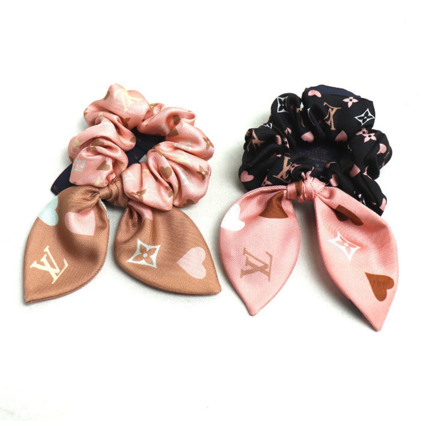 Louis Vuitton set Scrunchie Pink
