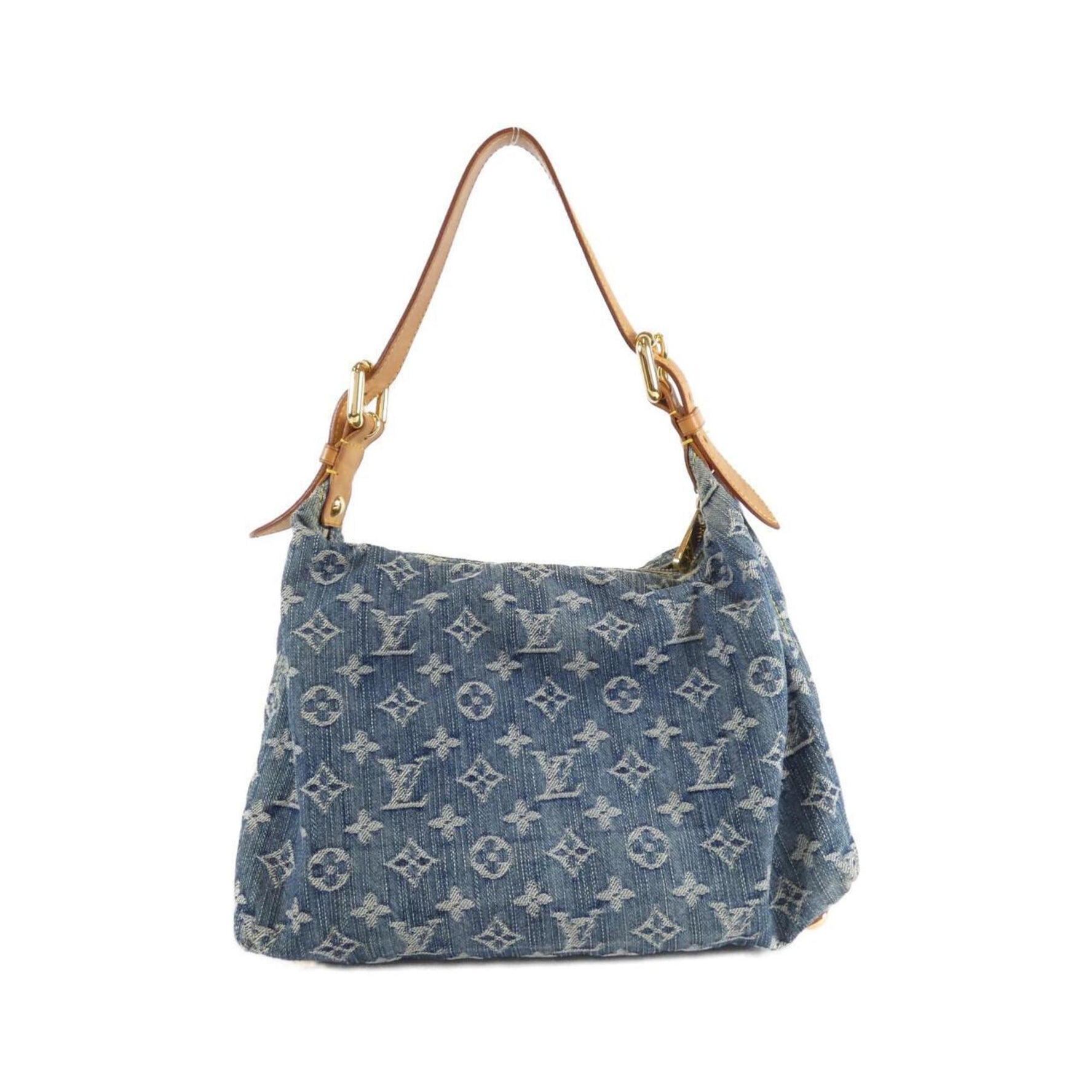 Louis Vuitton Monogram Denim Baggy PM Shoulder Bag