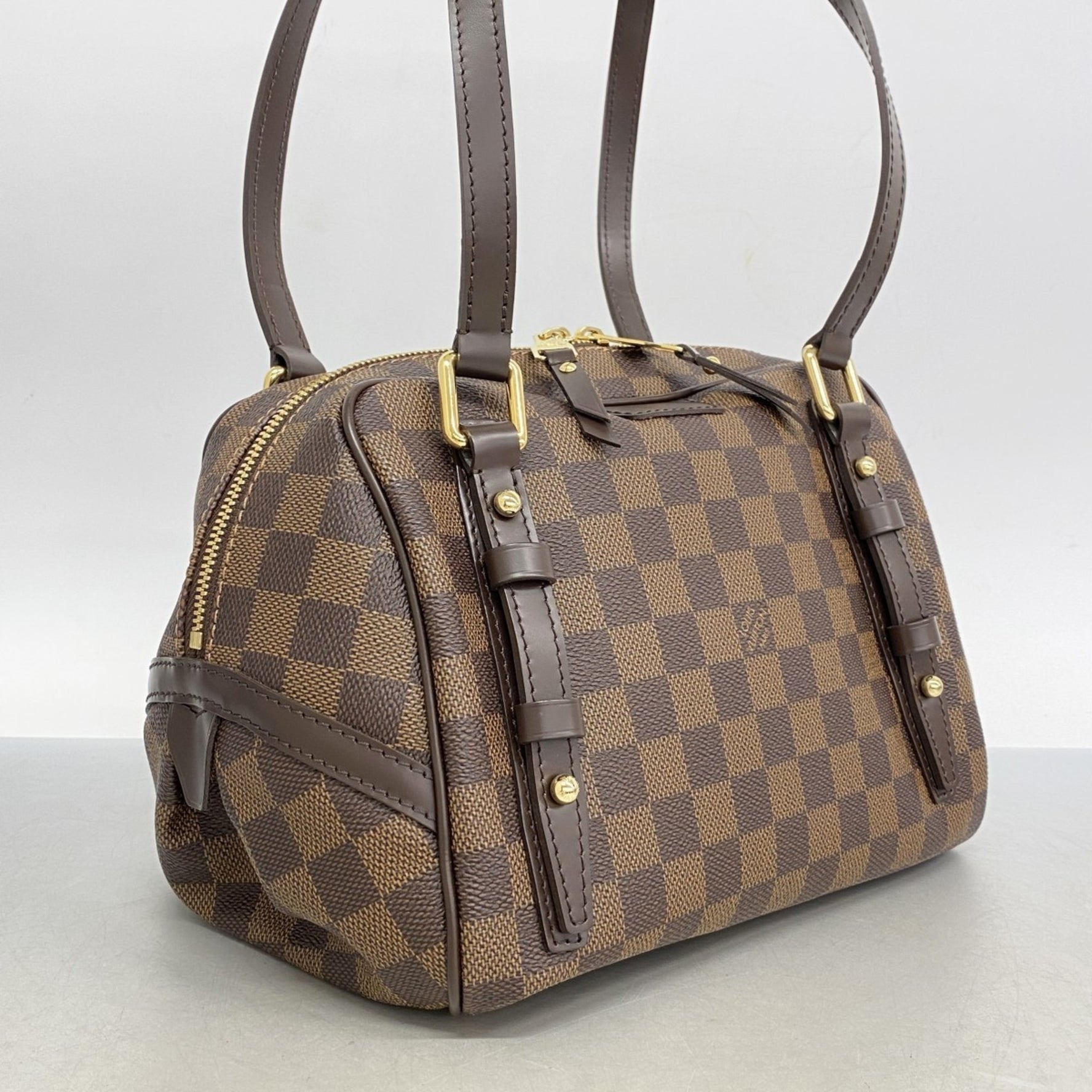 Louis Vuitton Damier Rivington PM Shoulder Bag