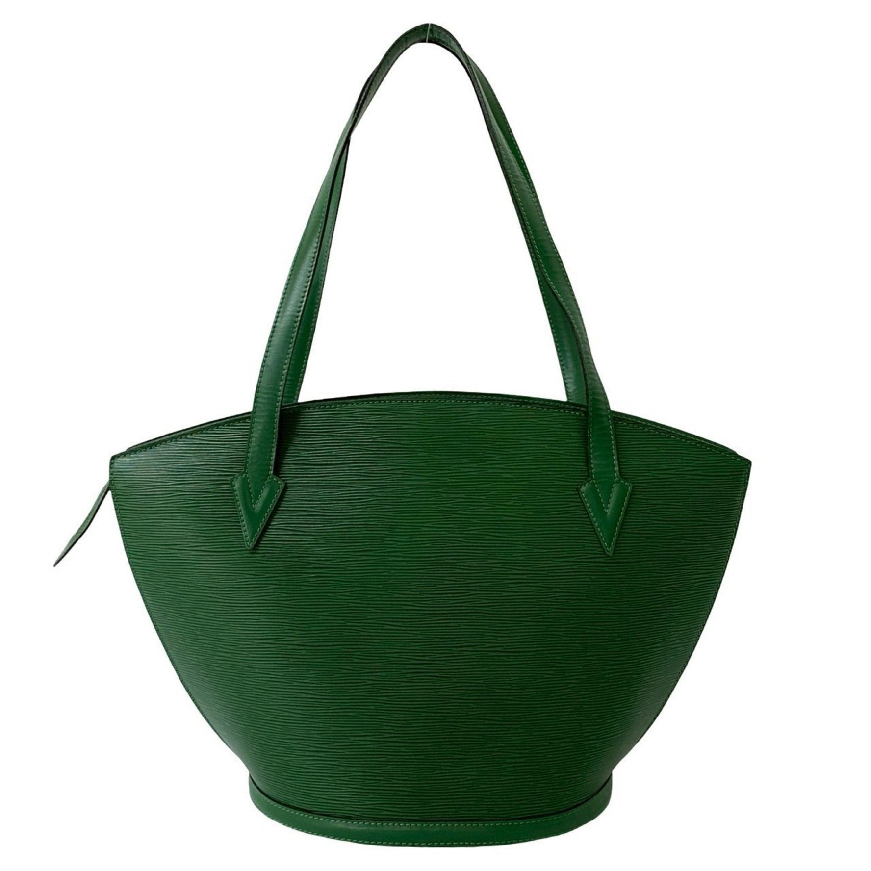 Louis Vuitton Saint-Jacques Shopping Epi Leather Tote Bag/Semi Shoulder Bag in Borneo