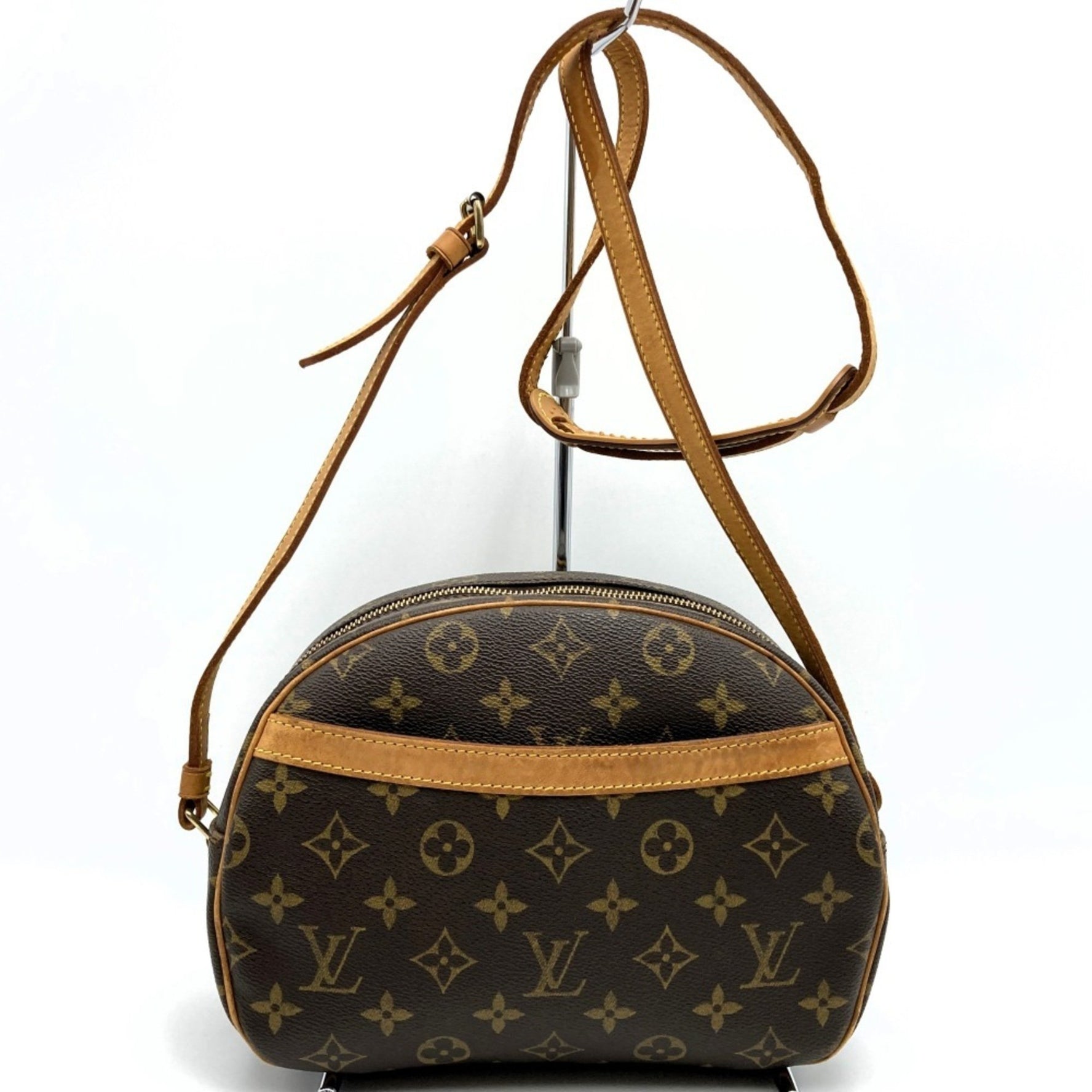 Louis Vuitton Blois Shoulder Bag Monogram