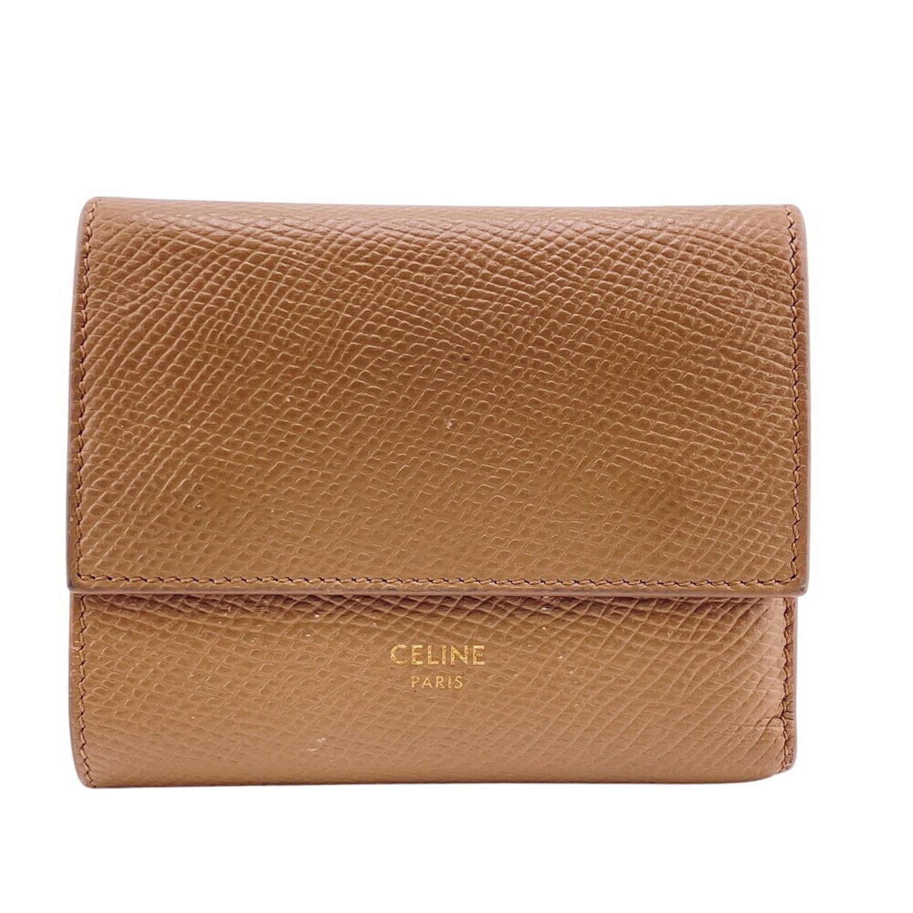 CELINE Small Trifold Wallet W Compact Tri-fold