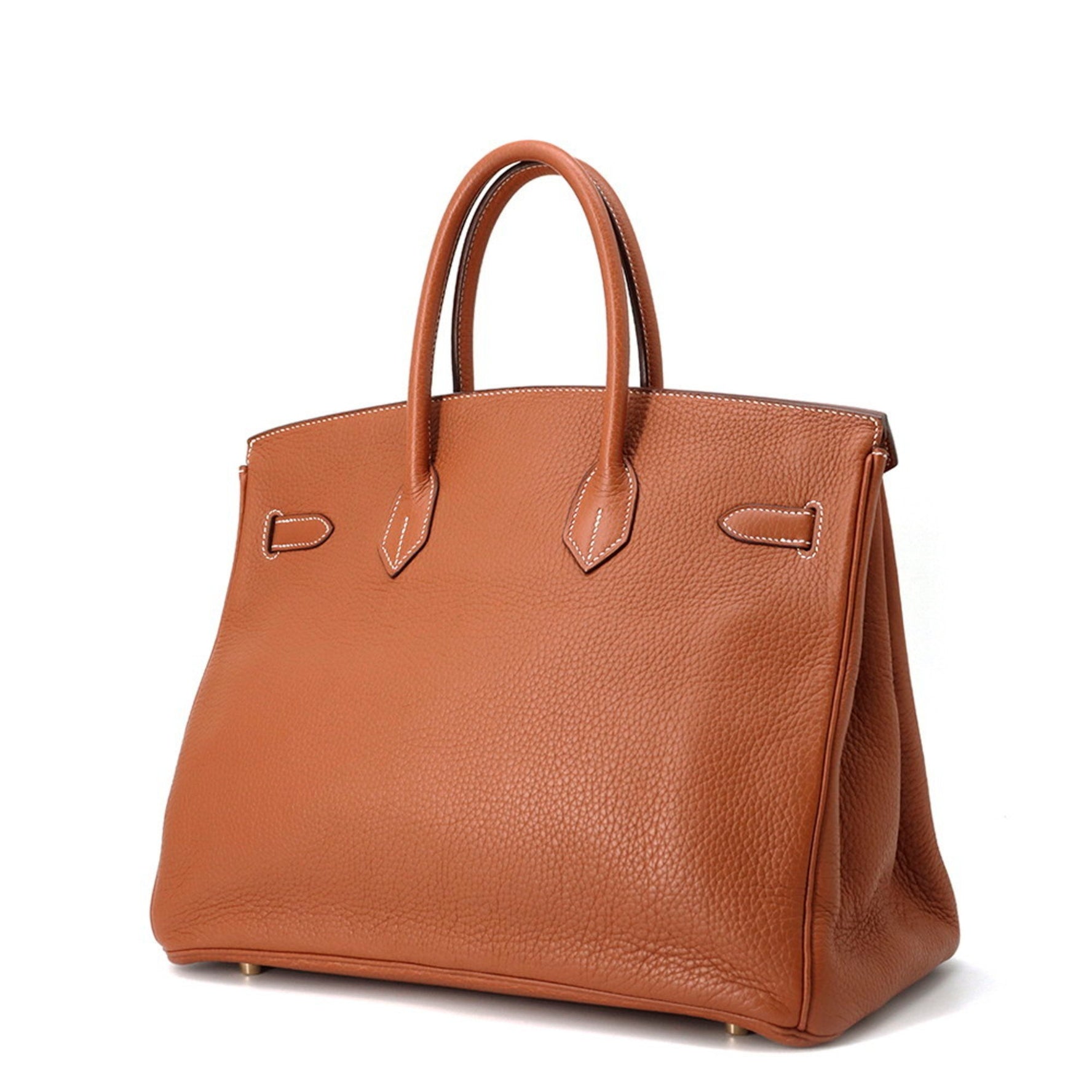 Hermes Birkin 35 Etrusque Taurillon Clemence □I stamp HERMES handbag