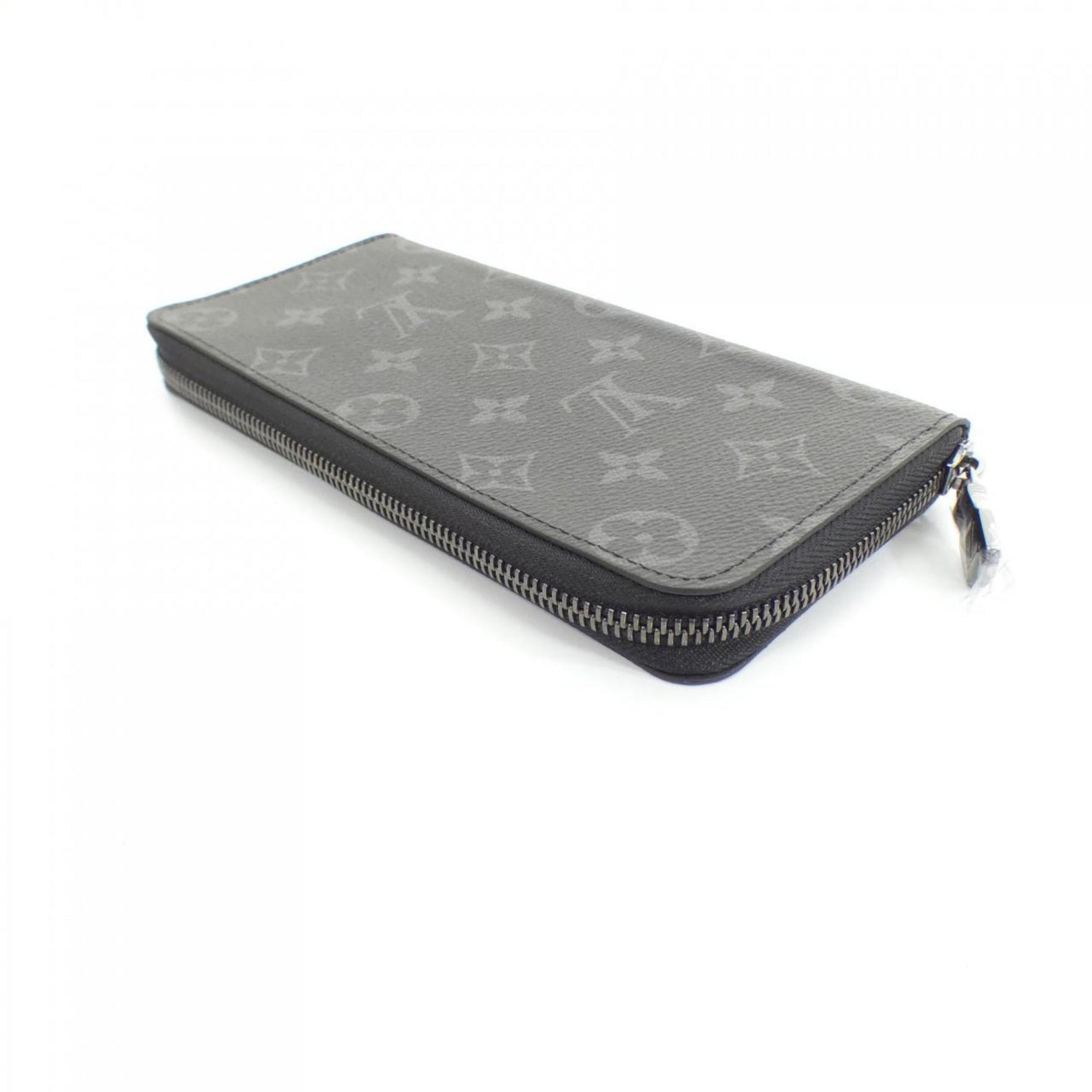 Louis Vuitton Monogram Eclipse Zippy Wallet Vertical