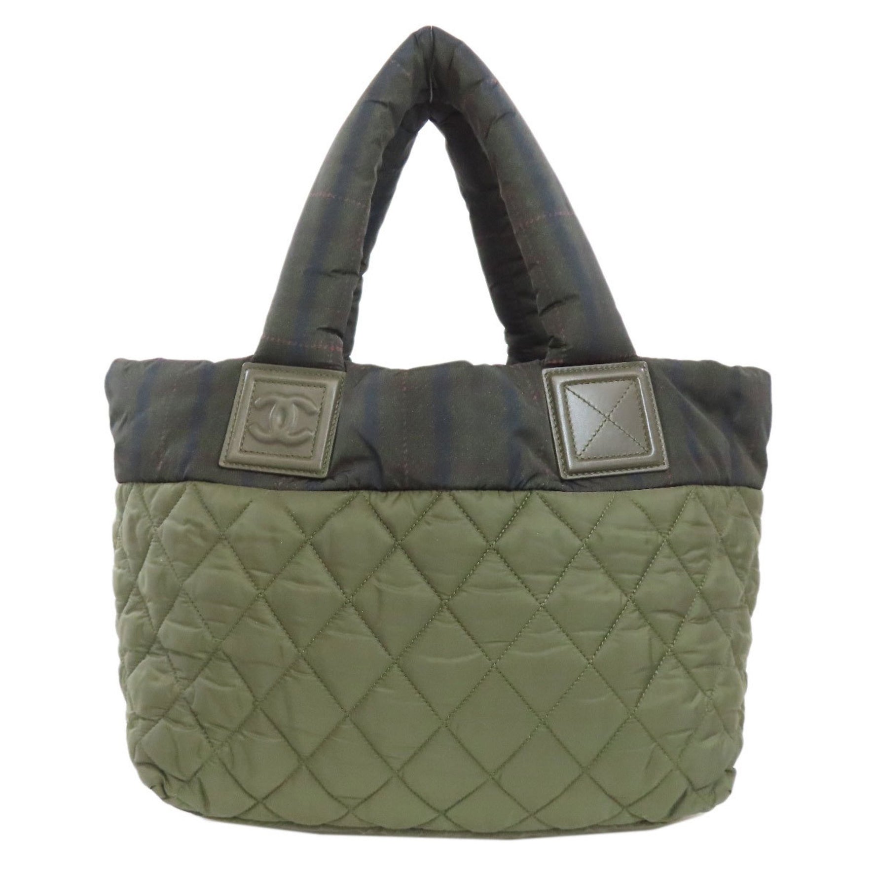 Chanel Coco Cocoon Tote Handbag Nylon Material