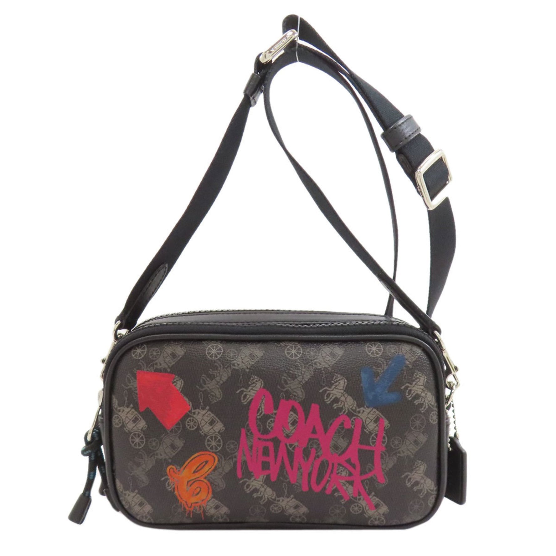 Coach Long Shoulder Bag PVC