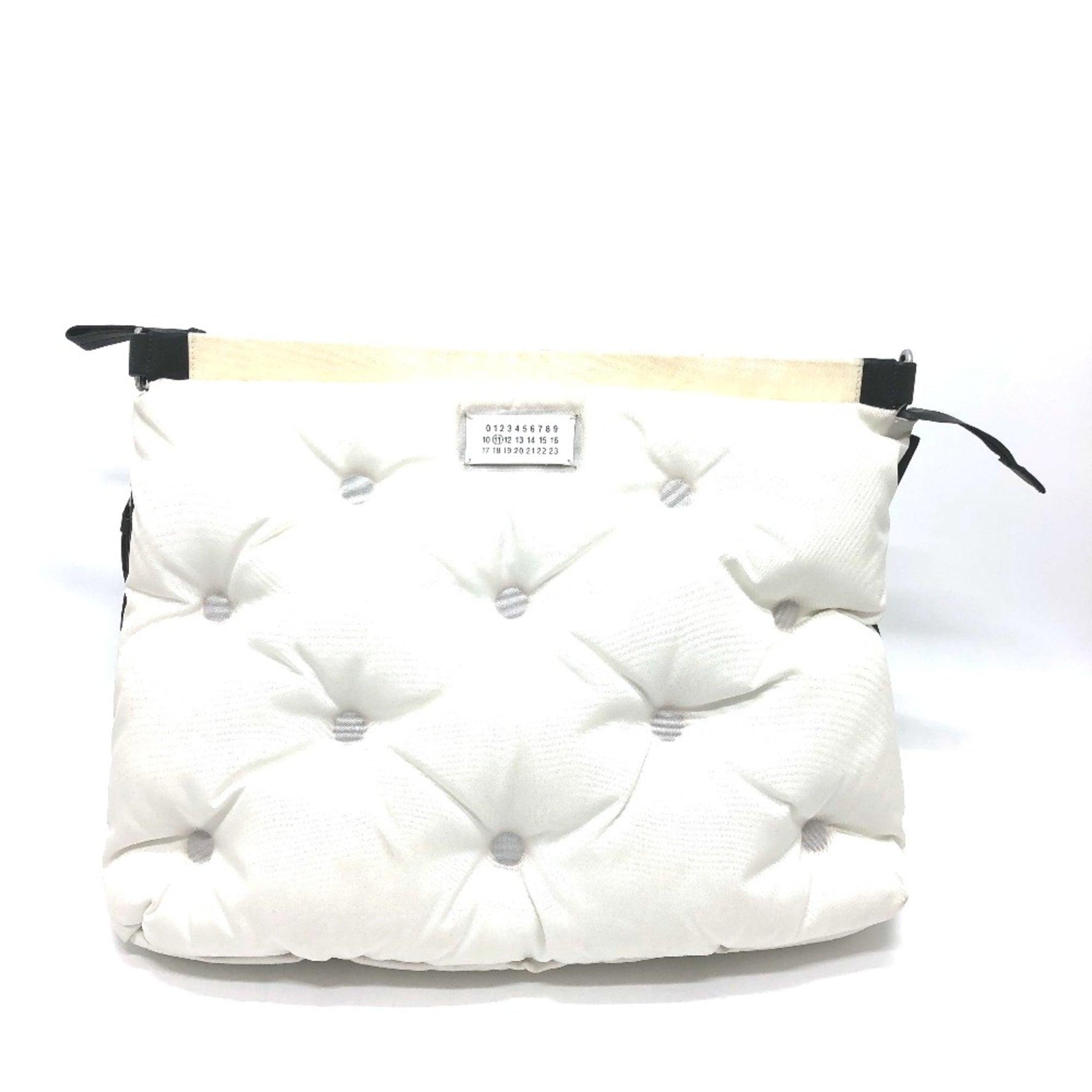 Maison Margiela Large/Bag Shoulder Bag SilverHardware