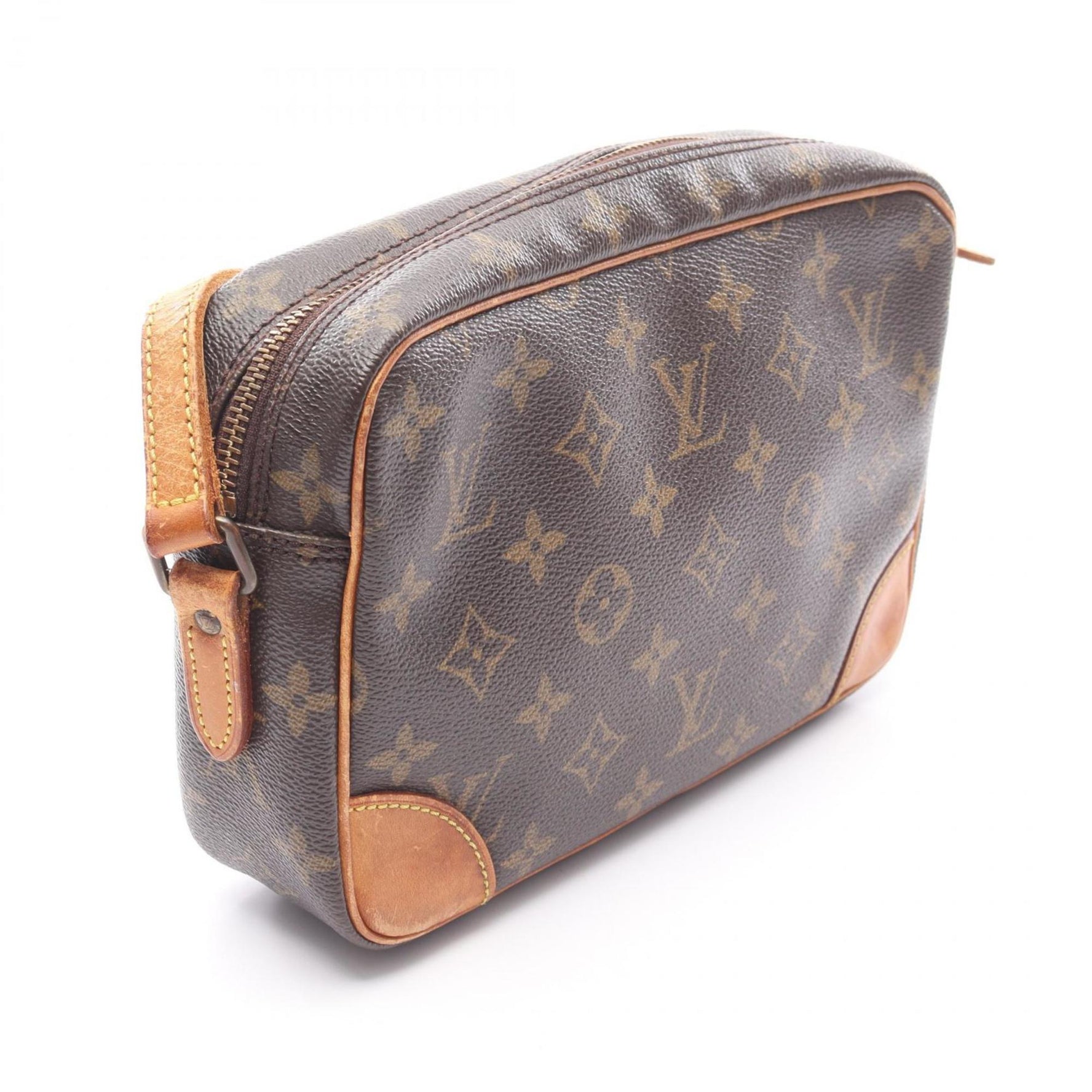 Louis Vuitton Trocadero 24 Monogram Shoulder Bag, Coated Canvas and Leather