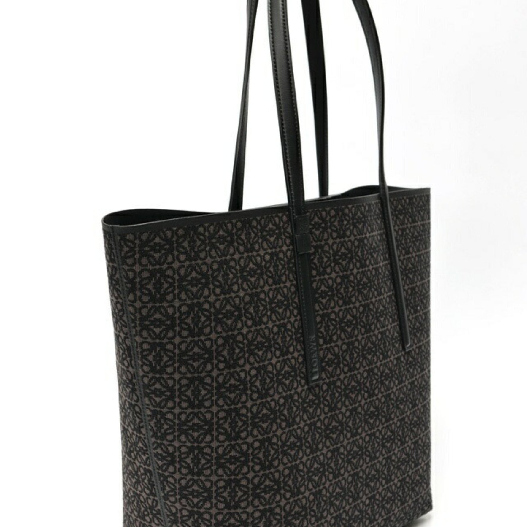 LOEWE T Tote Bag Repeat Anagram Canvas