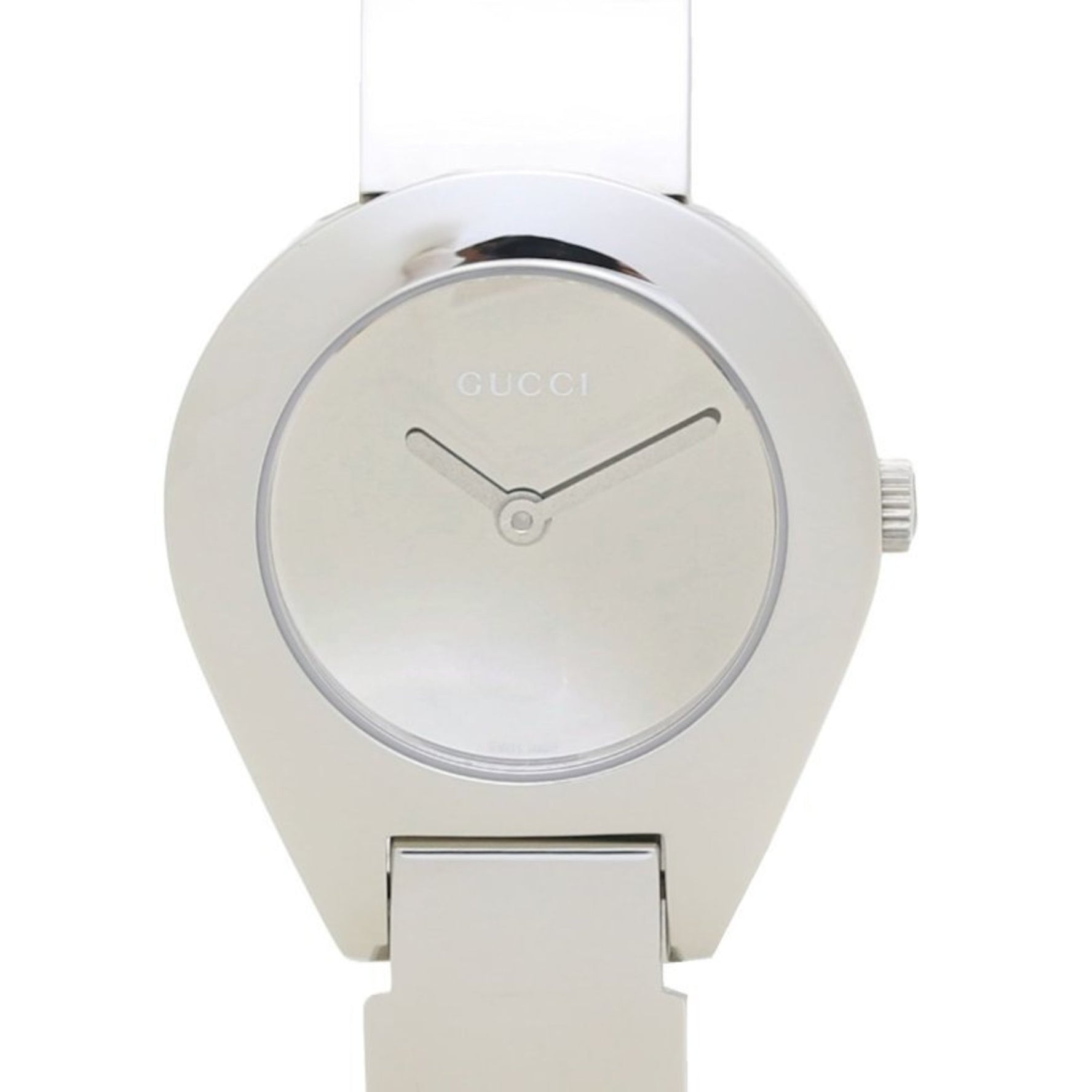 GUCCI 6700 Series YA067504 6700L Stainless Steel Ladies Watch