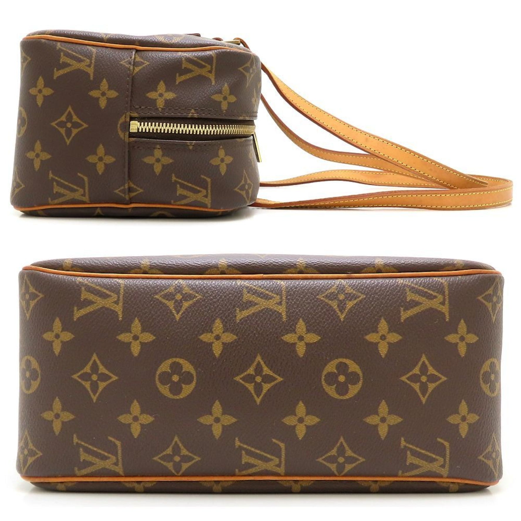 Louis Vuitton Monogram Cite MM Shoulder Bag