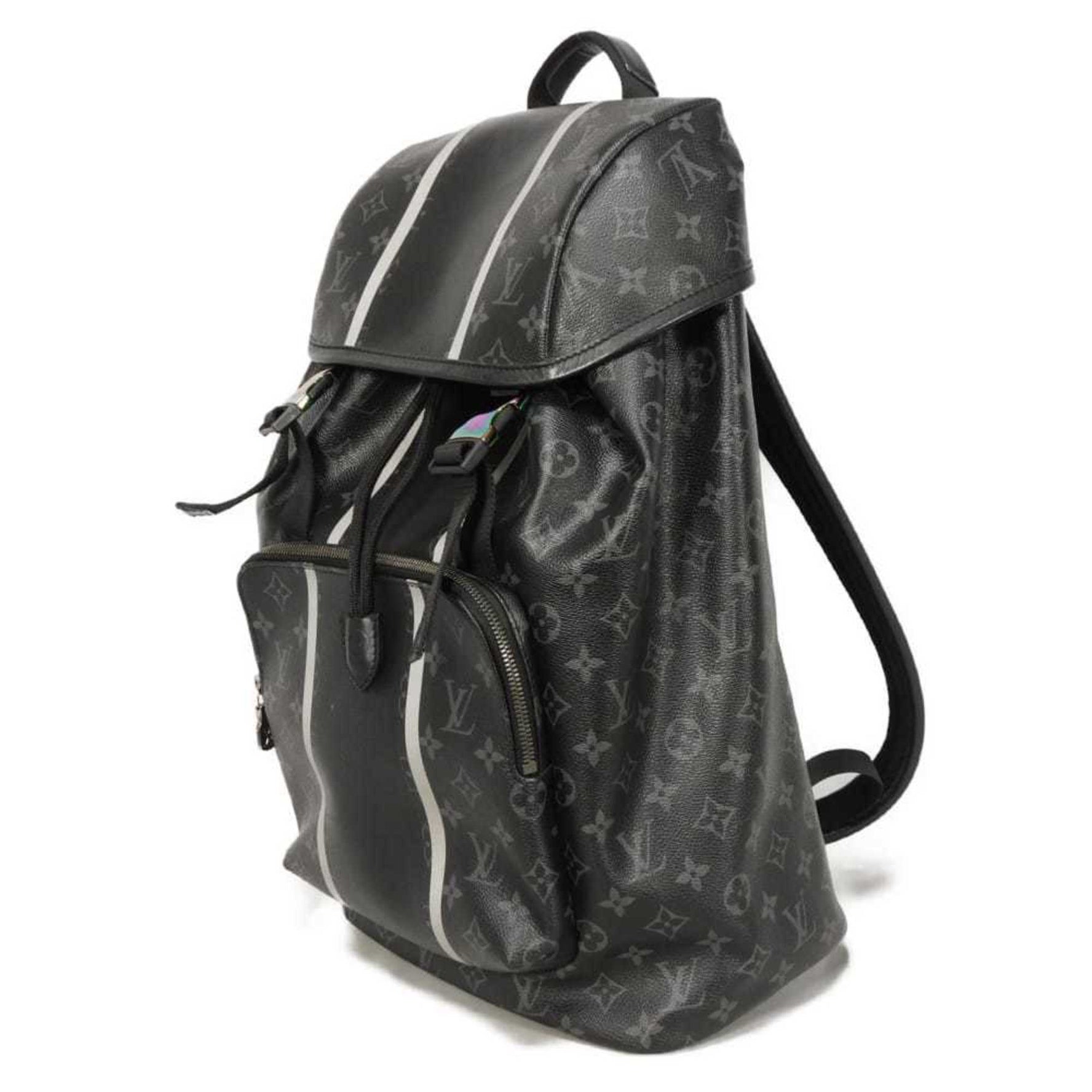Louis Vuitton Circle Thunder Rucksack/Daypack, Monogram Eclipse, by Hiroshi Fujiwara