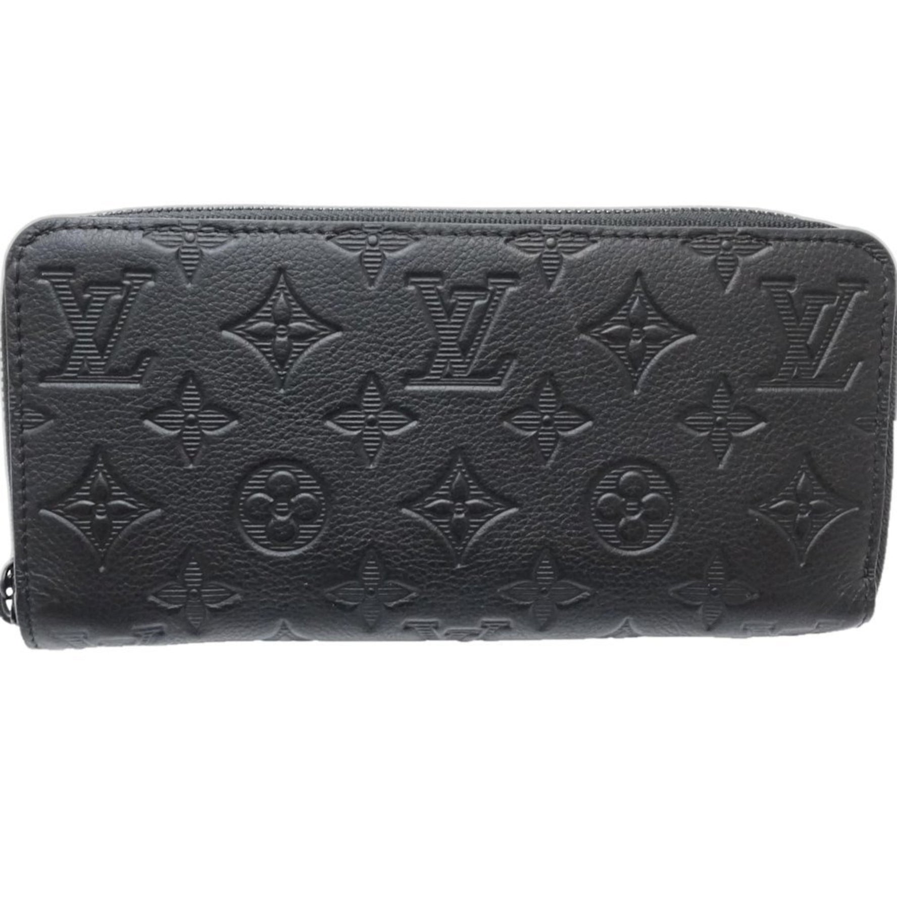 Louis Vuitton Zippy Wallet Horizontal Monogram Shadow