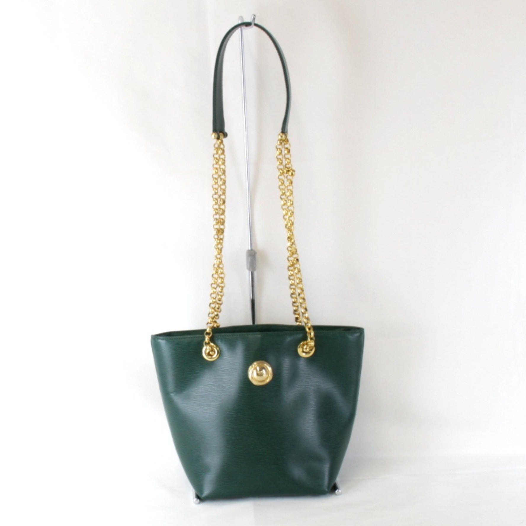 Chloé Chloe Chain Shoulder Bag Leather