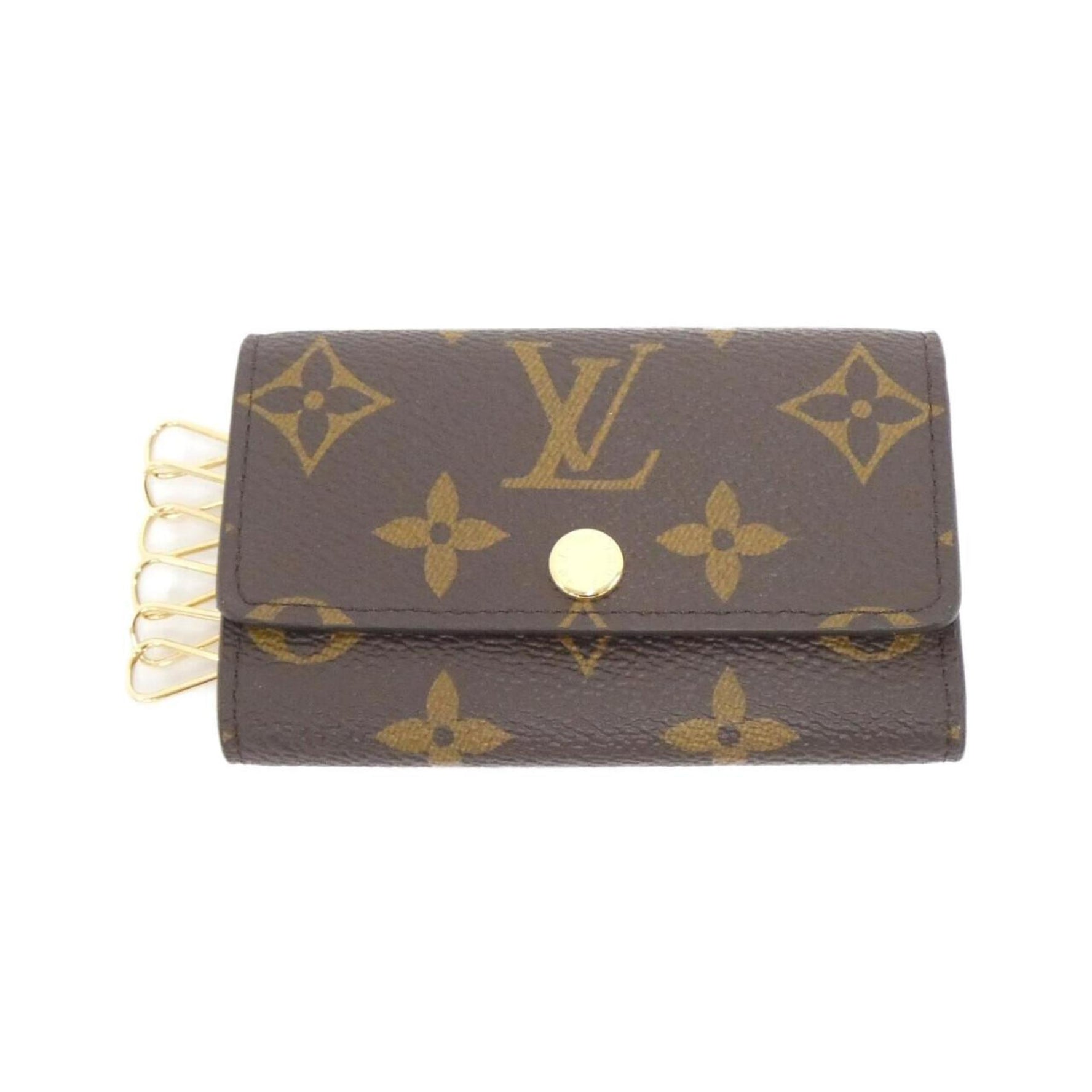 Louis Vuitton Monogram Multicle Key Case
