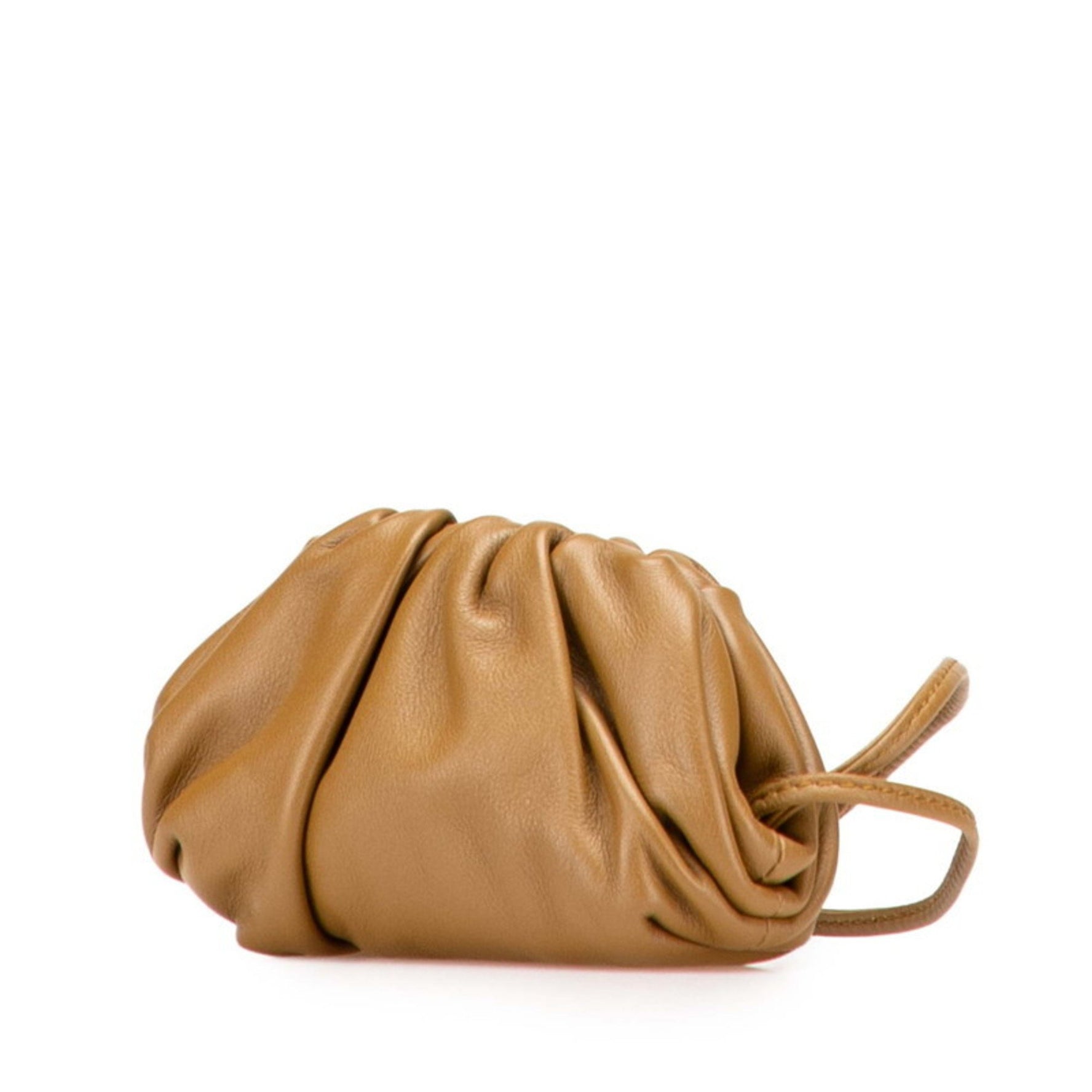 Bottega Veneta The Pouch Shoulder Bag in Leather