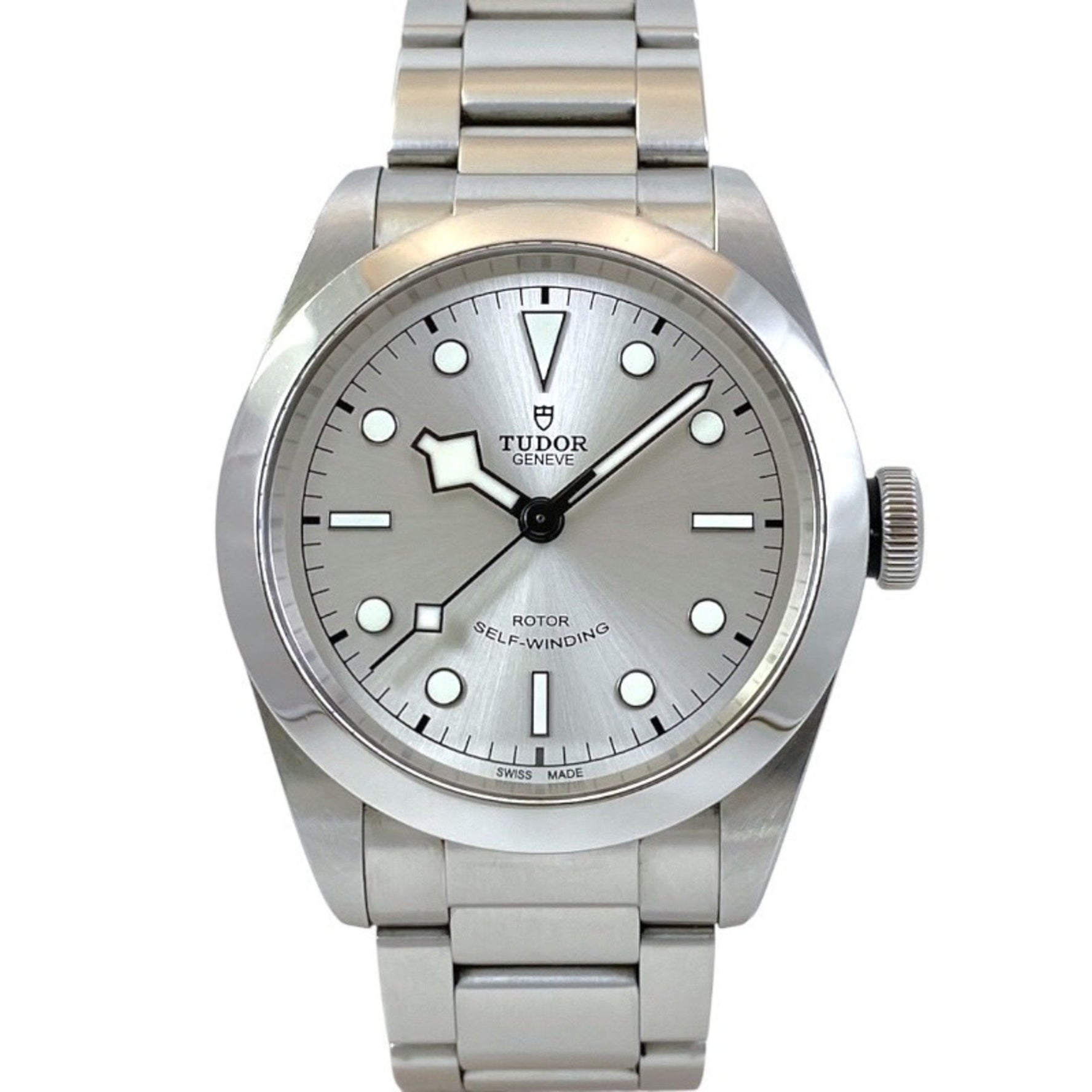 TUDOR Stainless Steel Heritage Black Bay Automatic Watch