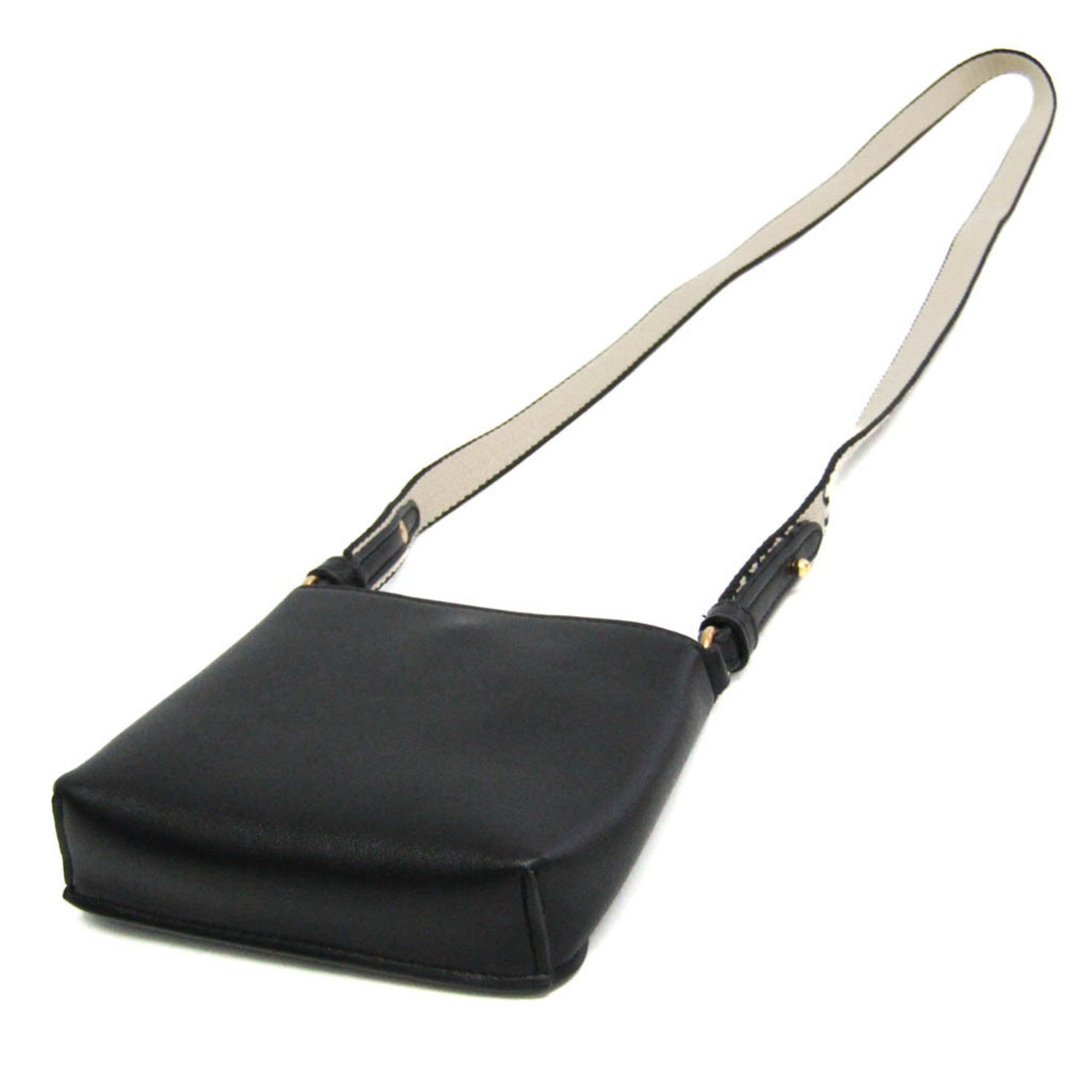 Stella McCartney Micro Stella Logo Faux Leather Shoulder Bag
