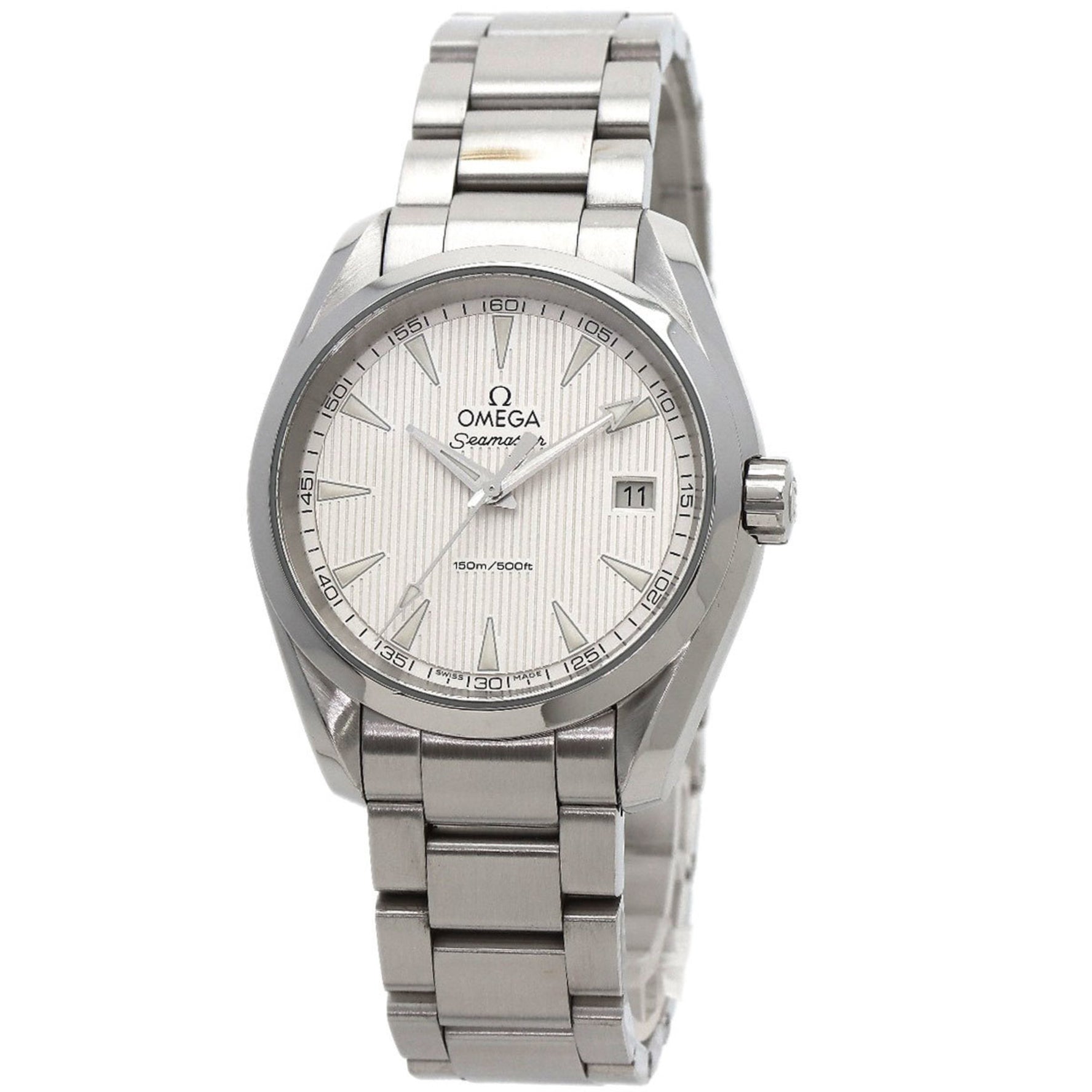 OMEGA 231.10.39.60.02.001 Seamaster Aqua Terra Watch Stainless Steel SS