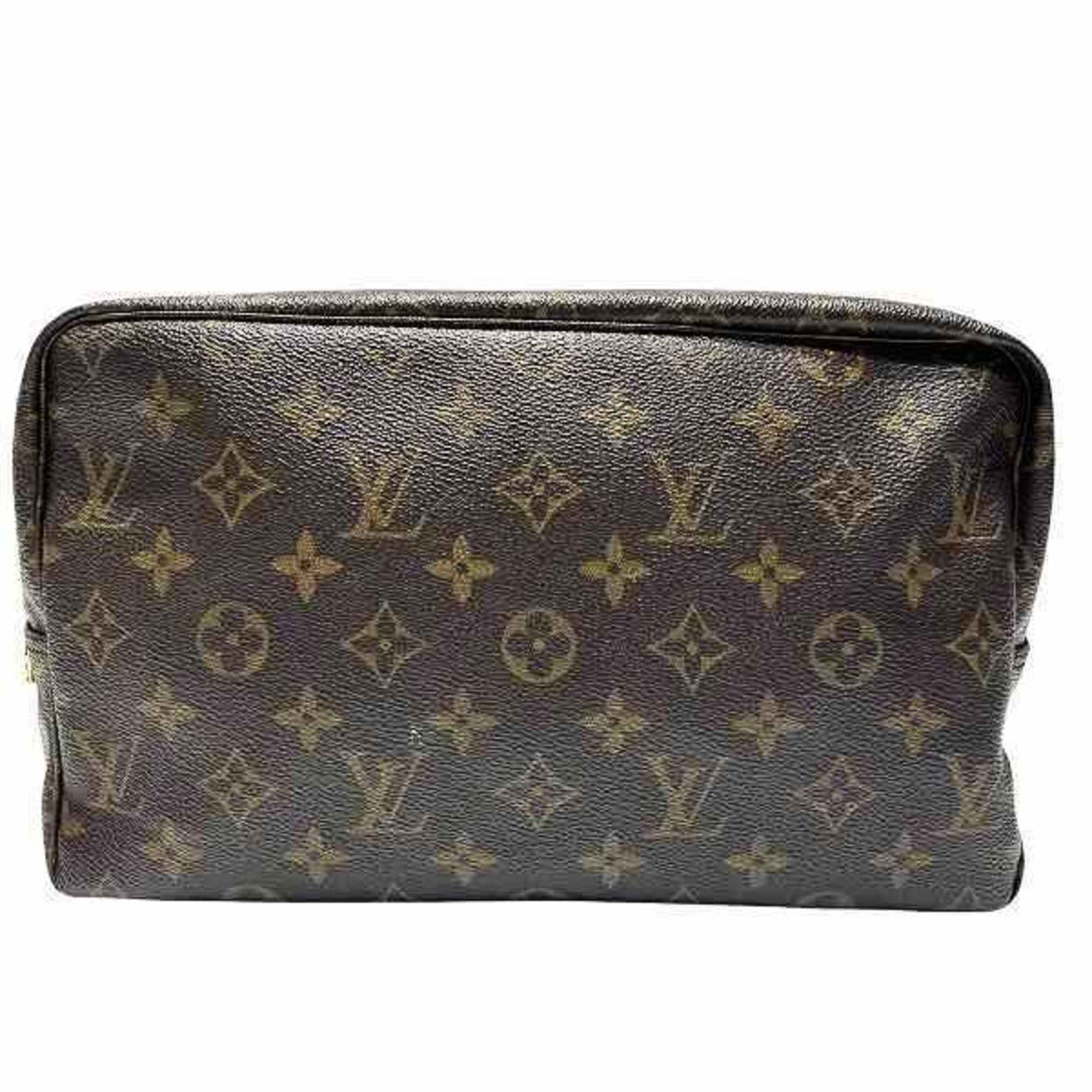 Louis Vuitton Monogram True Toilet 28 Bag Clutch bag Men's