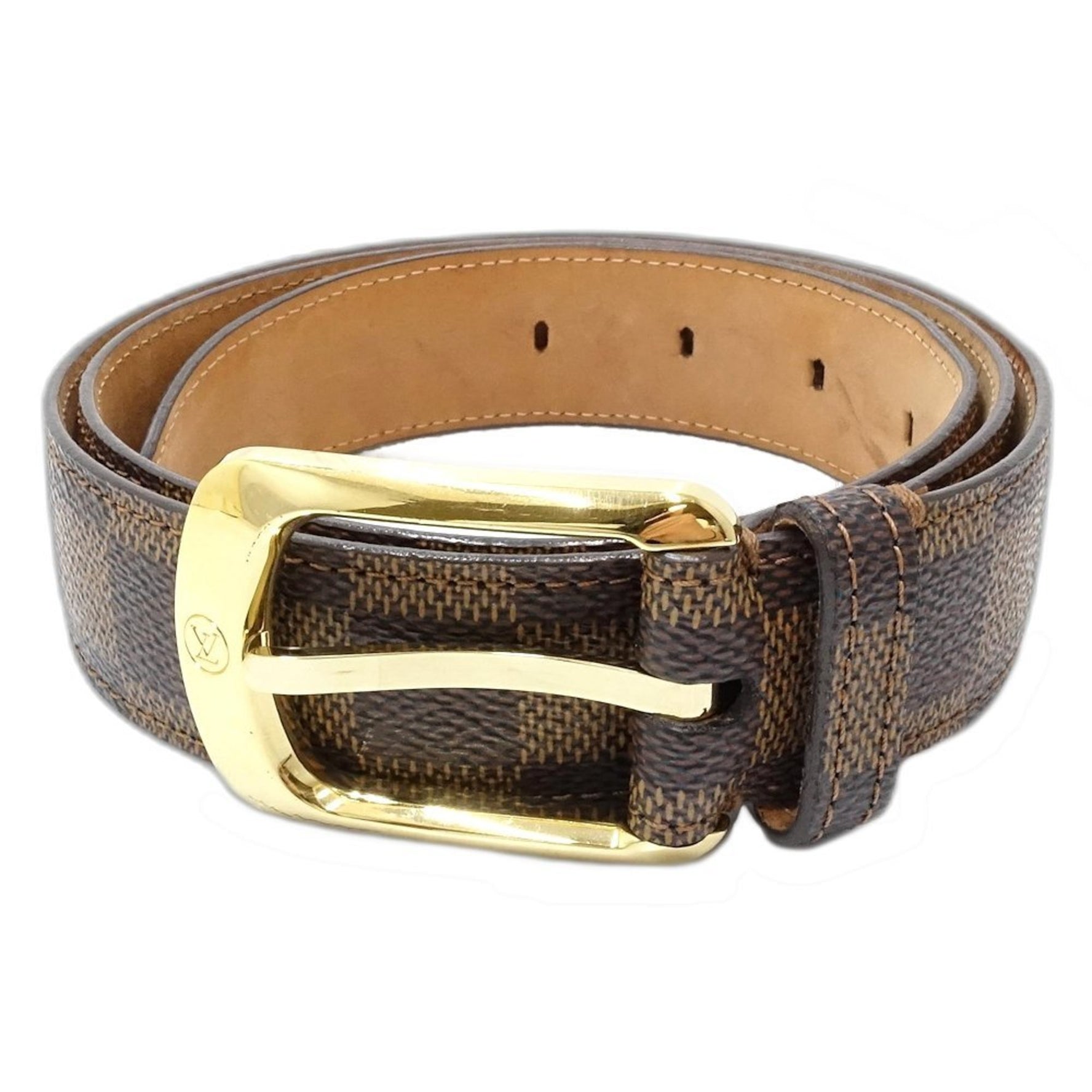 Louis Vuitton Damier Belt Santur 90 36