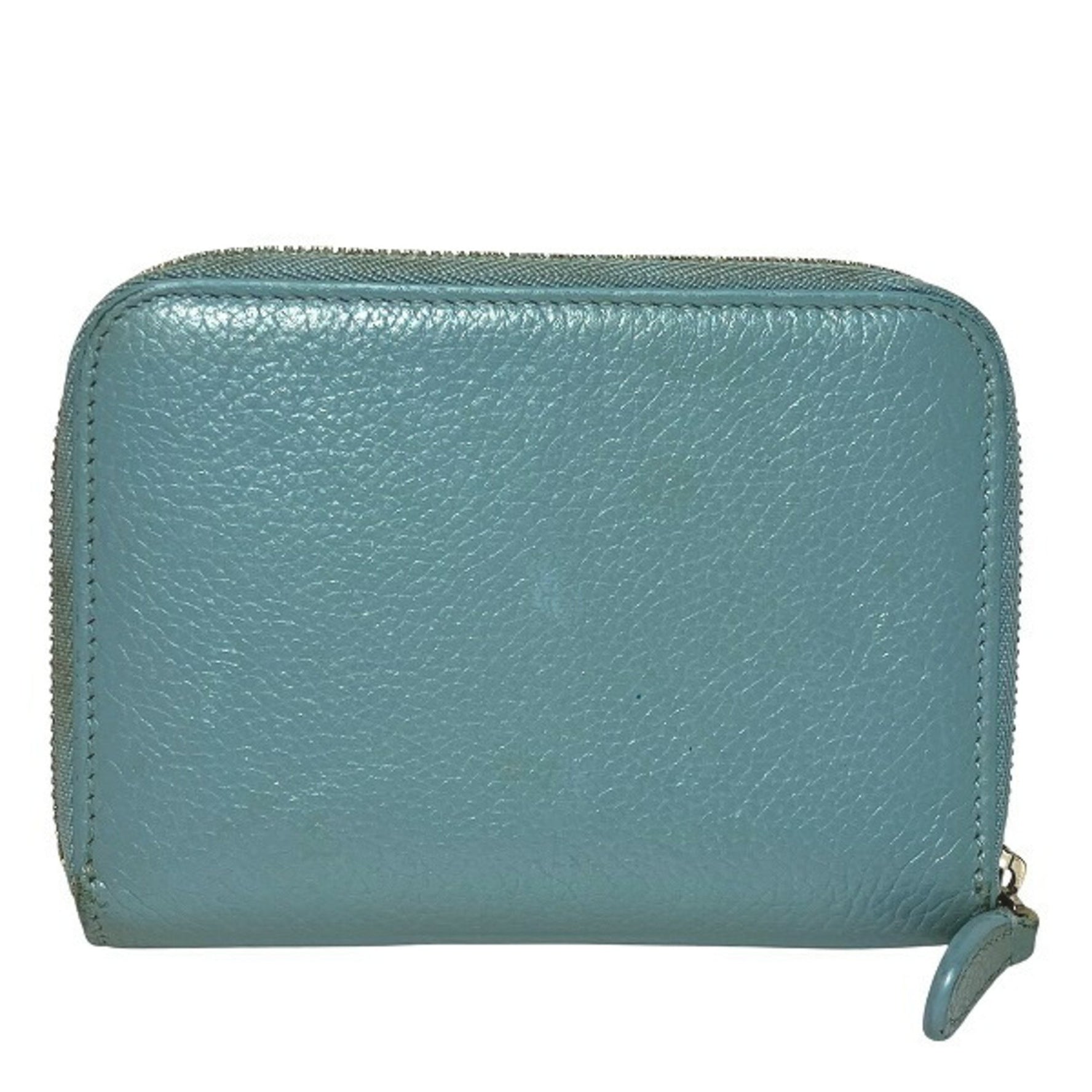 Balenciaga Round Bi-fold Wallet for Men and Women