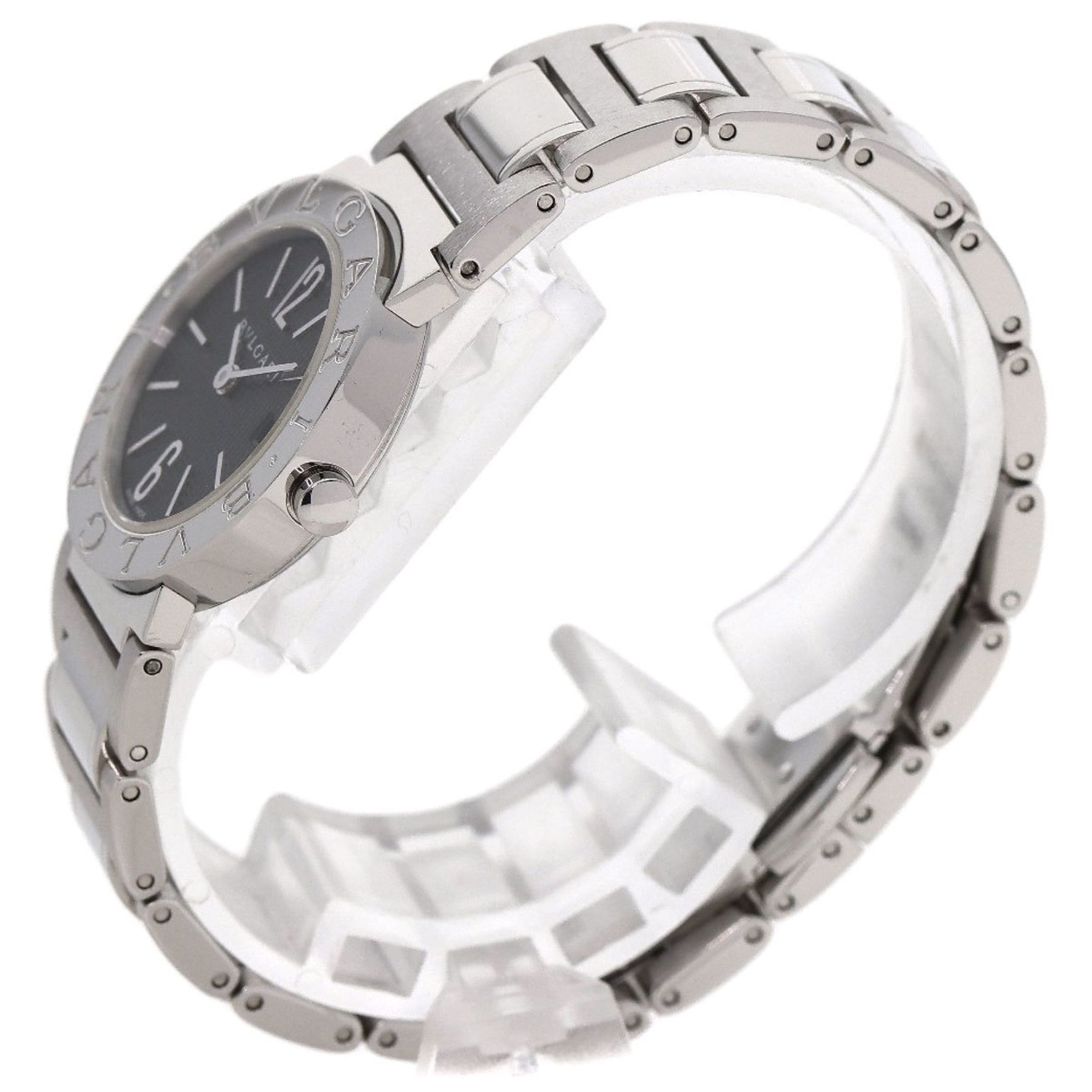 BVLGARI Watch in Stainless Steel/SS