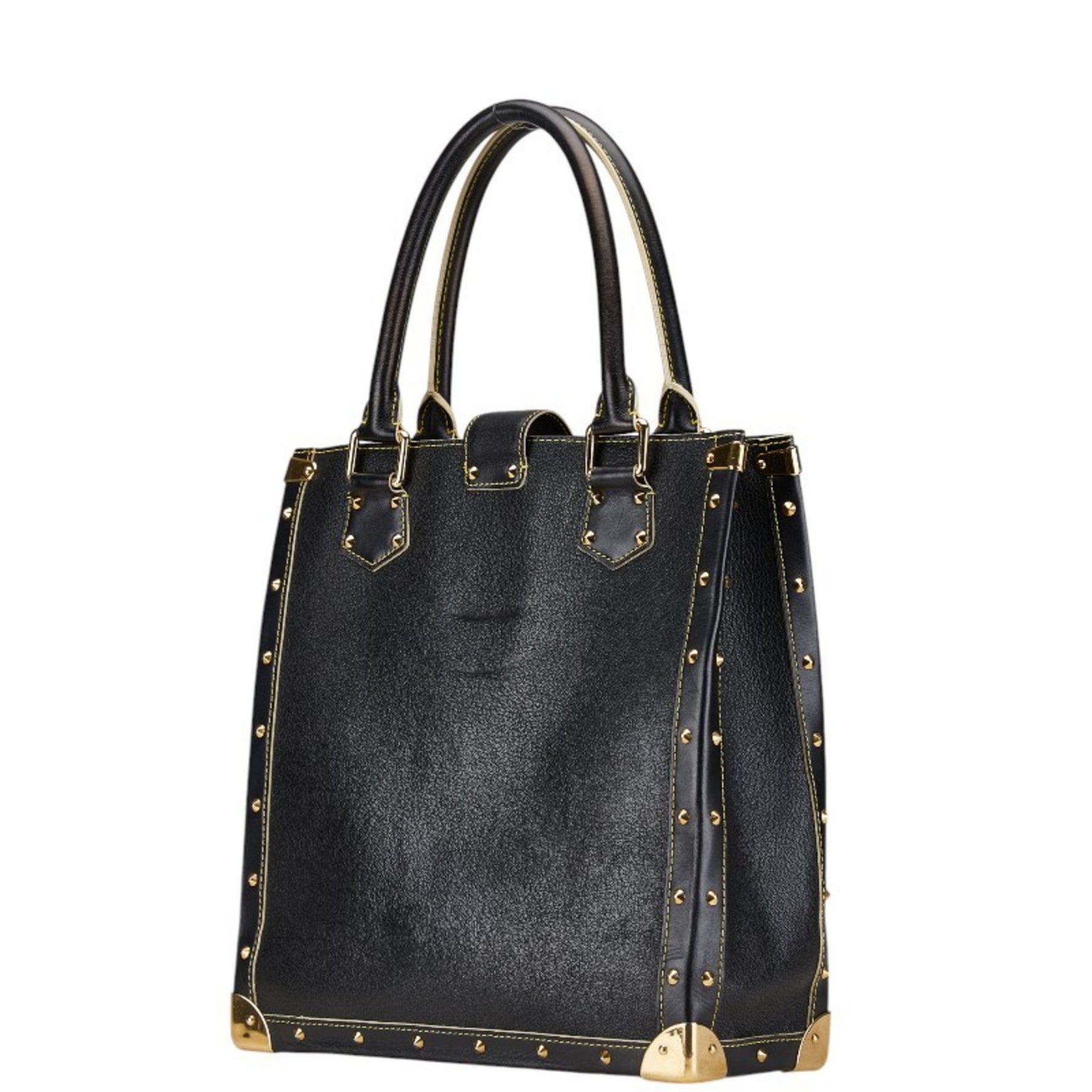Louis Vuitton Suhali Unprestigeable Handbag Tote Bag M91816 Noir Black Leather Women's LOUIS VUITTON