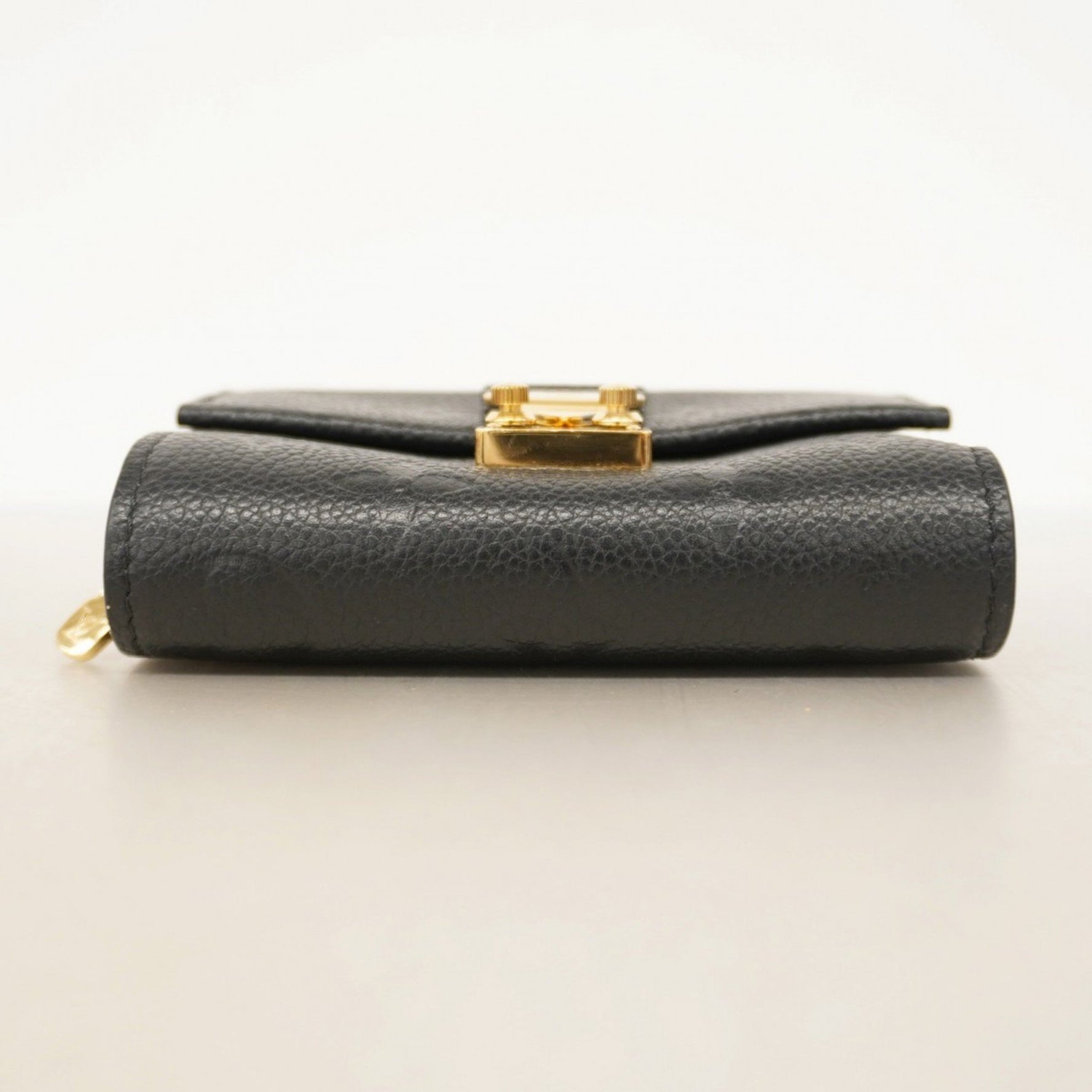 Louis Vuitton Monogram Empreinte Metisse Compact Tri-fold Wallet