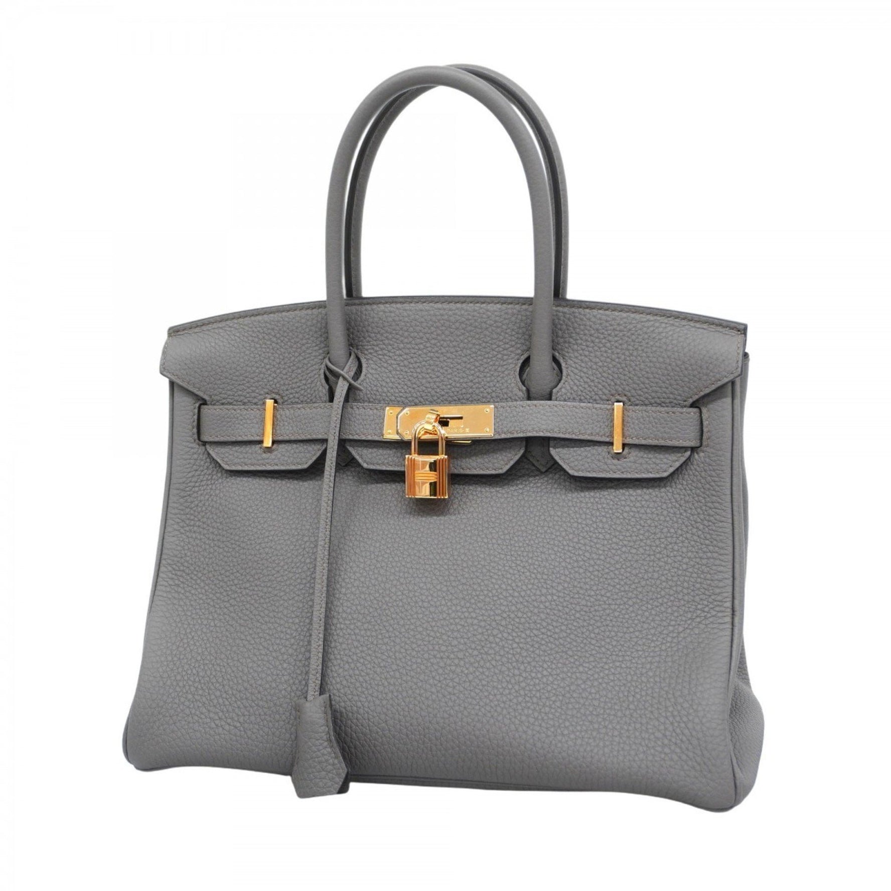 Hermes handbag Birkin 30 Togo Etan D engraved ladies