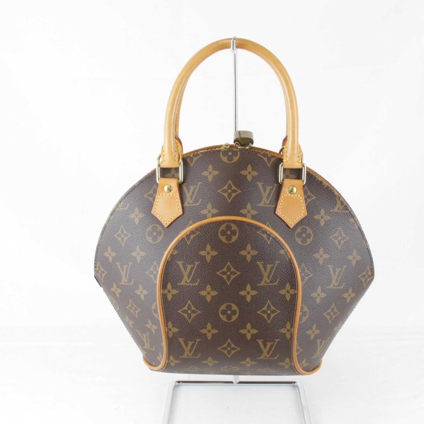 Louis Vuitton Ellipse PM Handbag Monogram Canvas